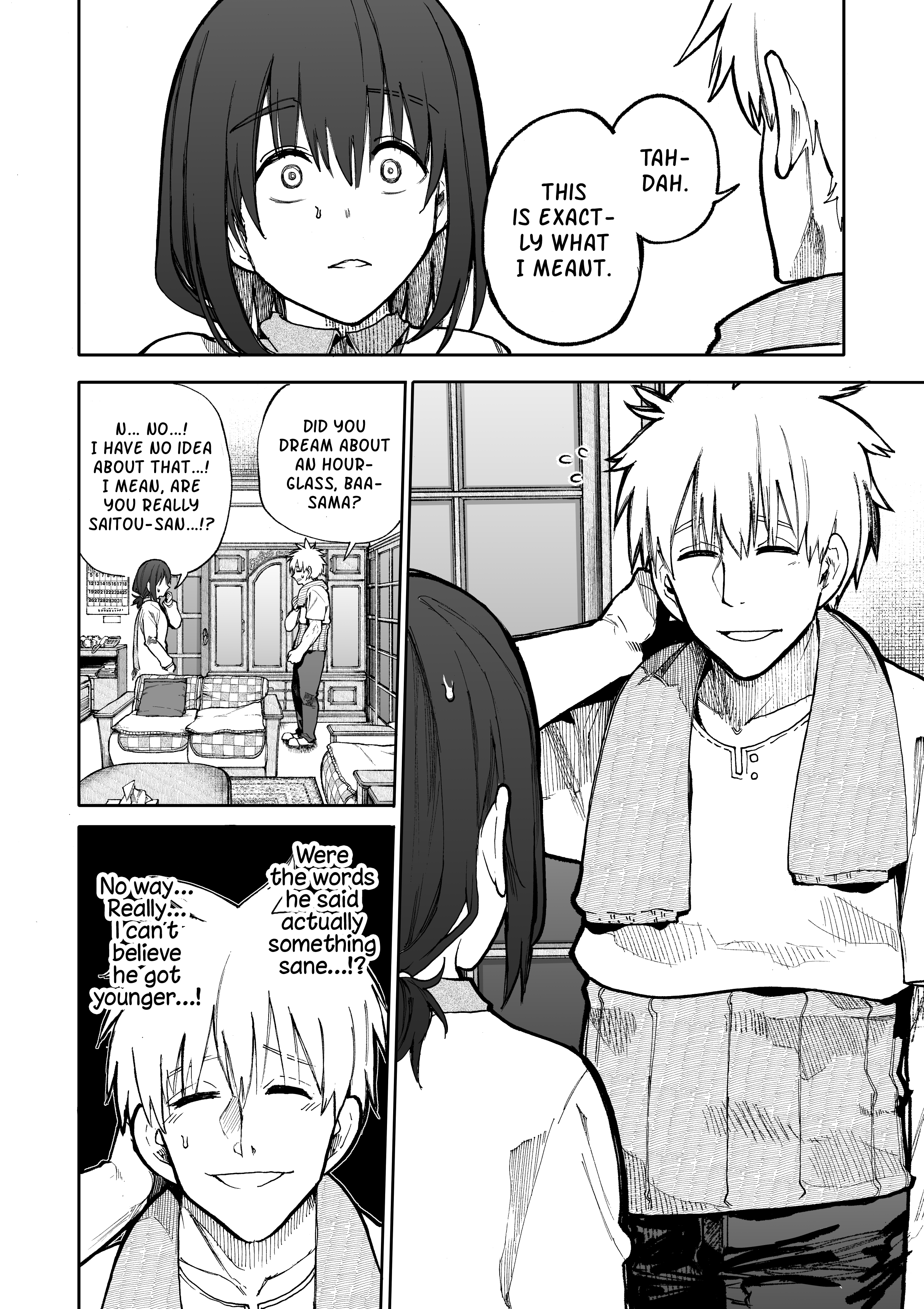 Read Jiisan Baasan Wakagaeru EN Manga Online
