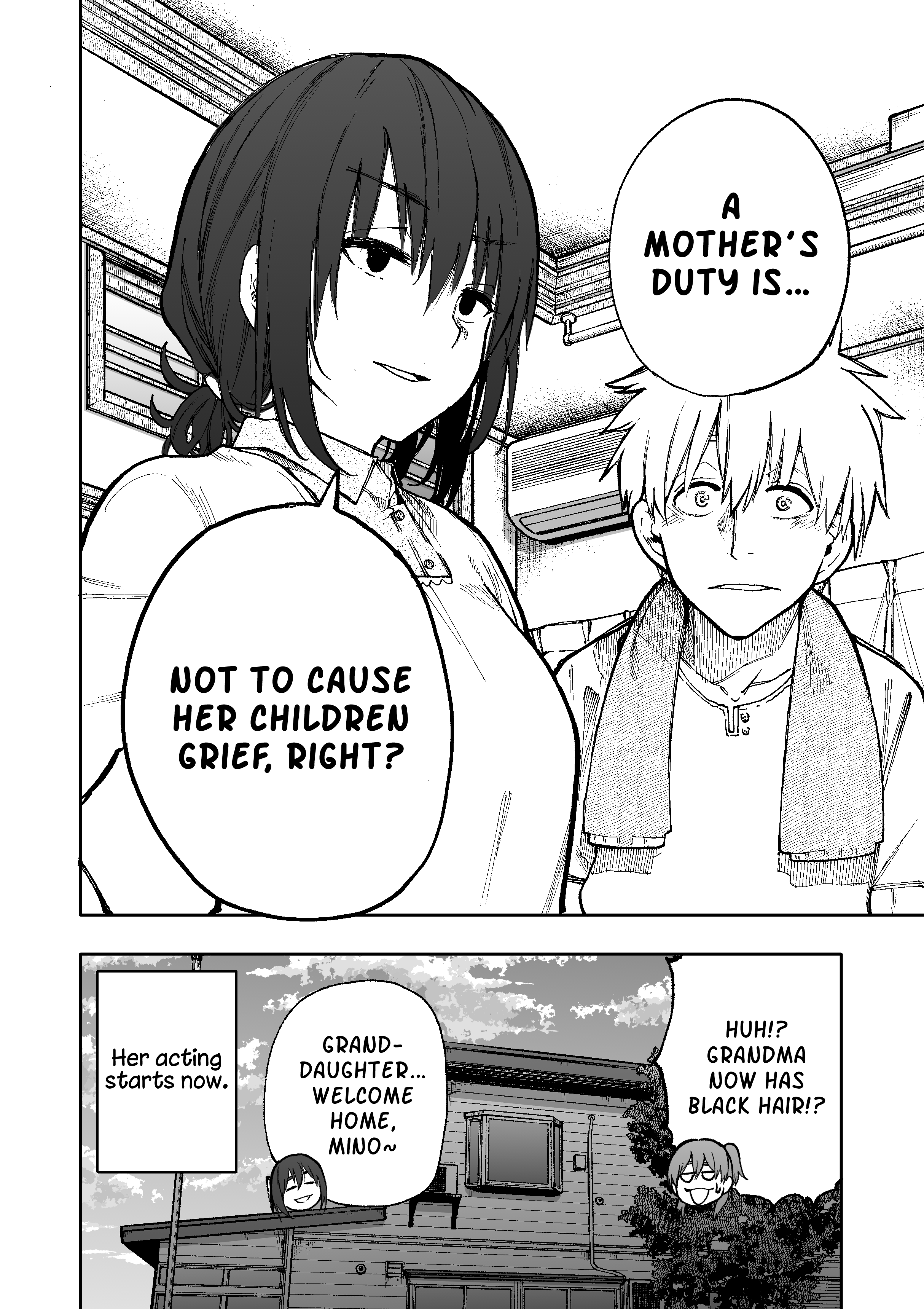 Read Jiisan Baasan Wakagaeru EN Manga Online