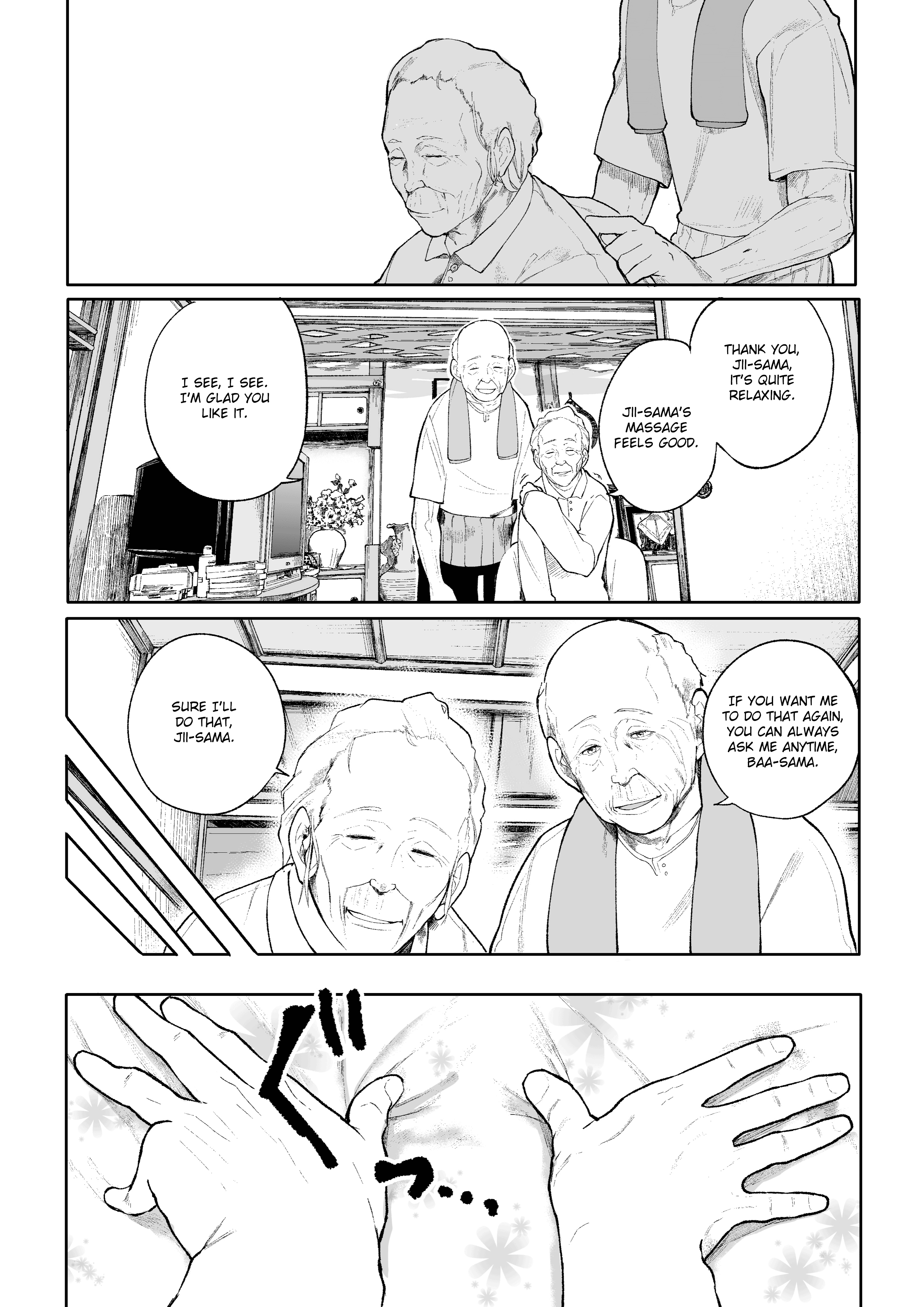 Read Jiisan Baasan Wakagaeru EN Manga Online