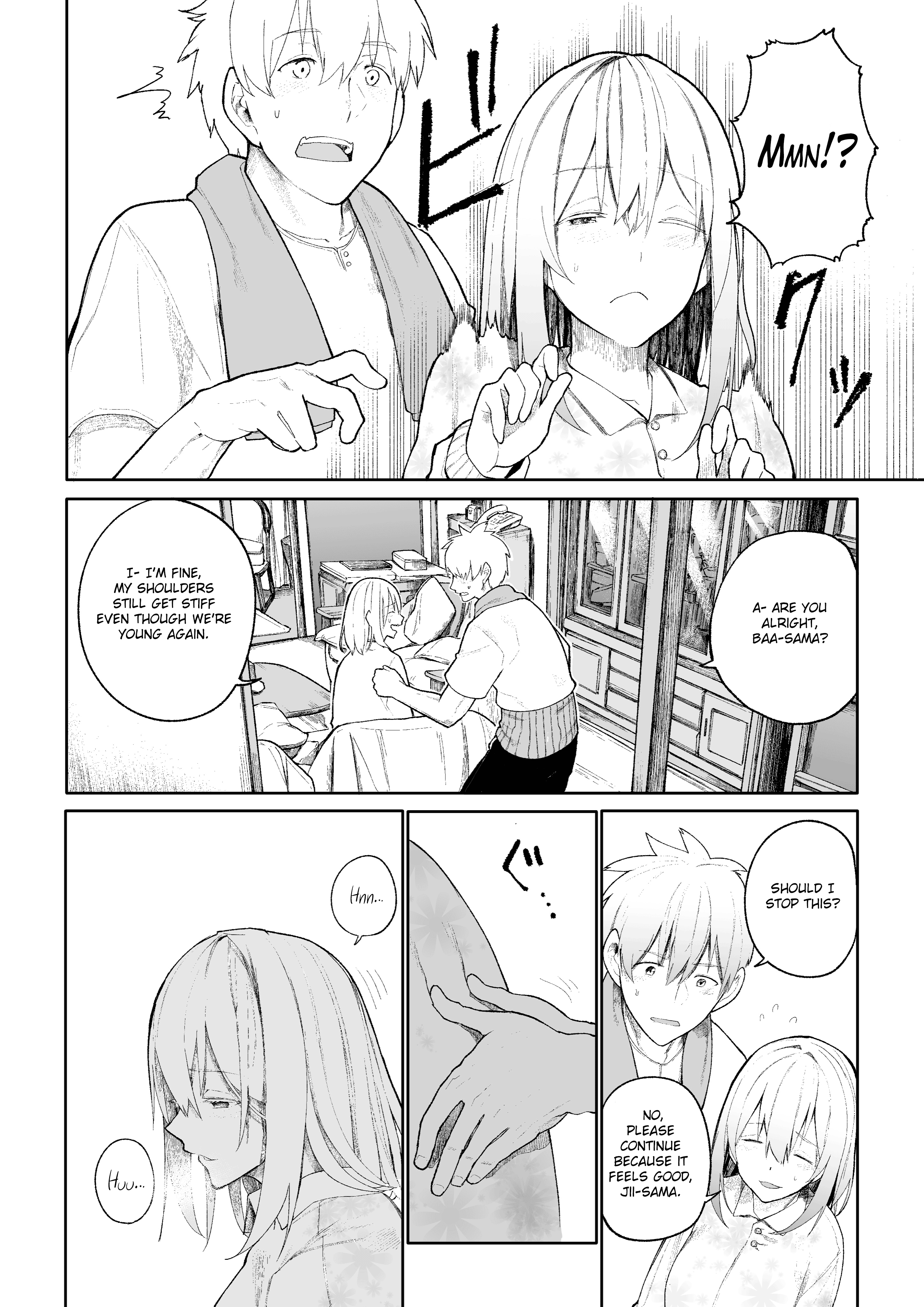 Read Jiisan Baasan Wakagaeru EN Manga Online