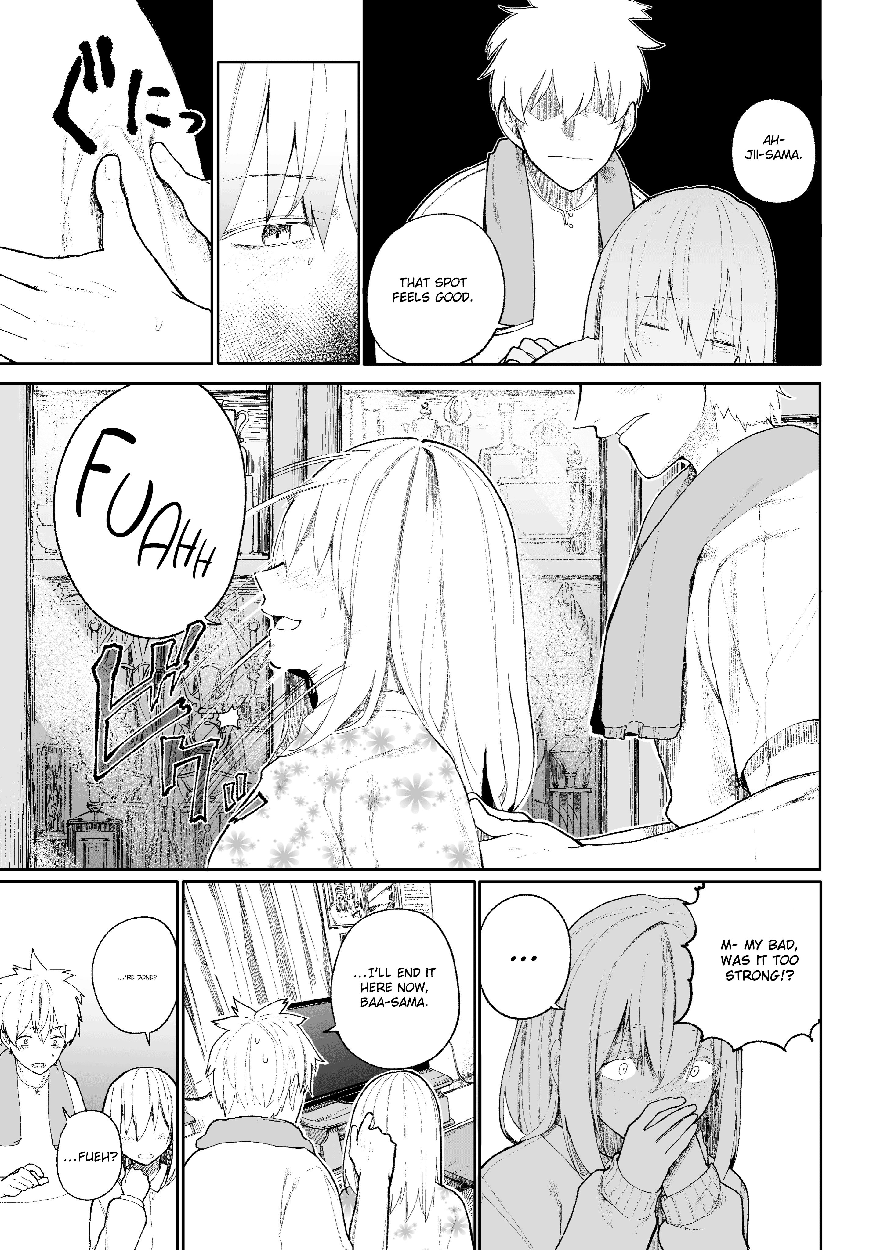 Read Jiisan Baasan Wakagaeru EN Manga Online