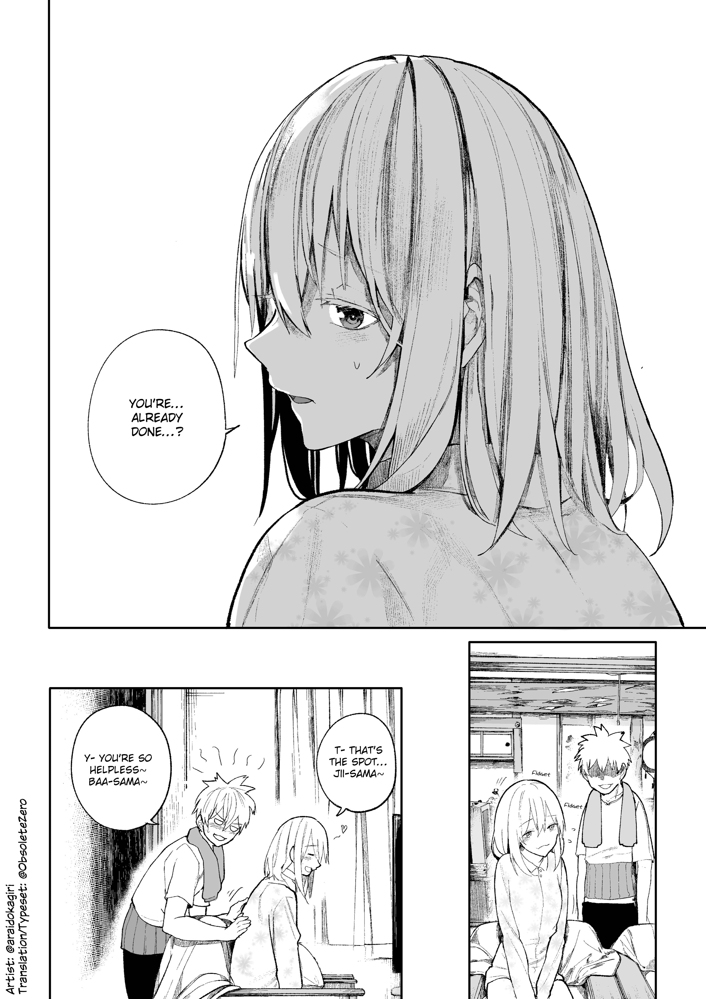 Read Jiisan Baasan Wakagaeru EN Manga Online