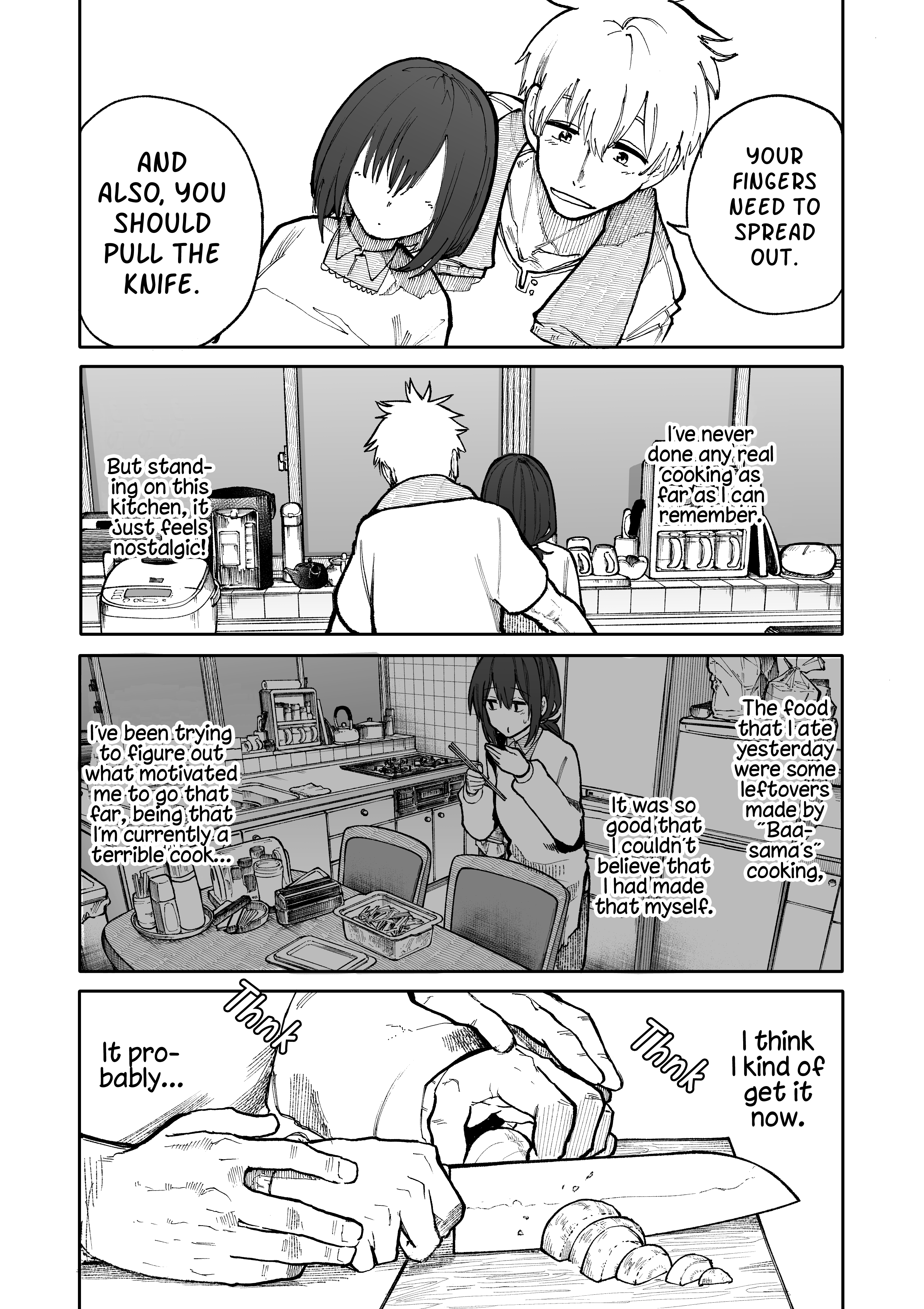 Read Jiisan Baasan Wakagaeru EN Manga Online