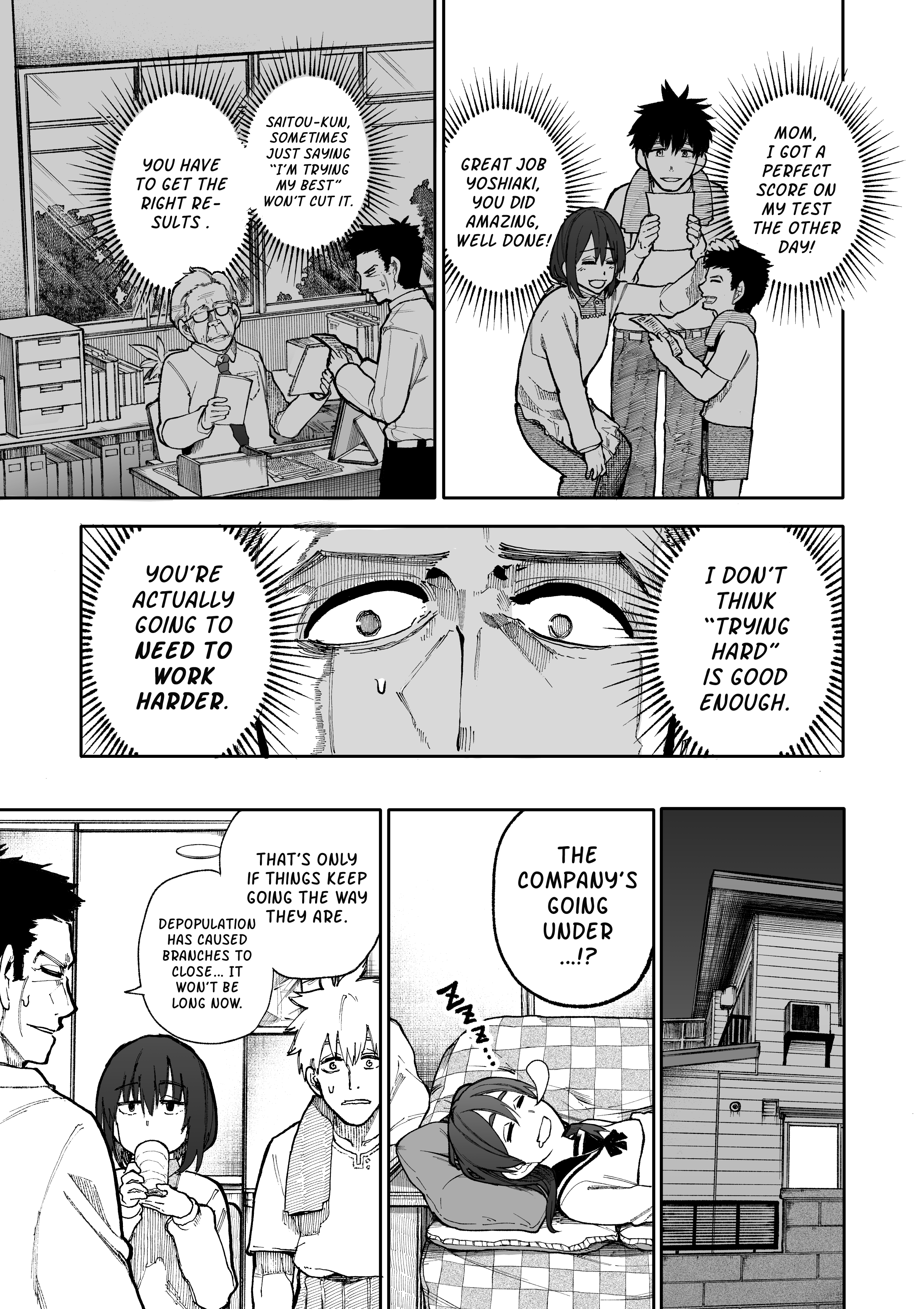 Read Jiisan Baasan Wakagaeru EN Manga Online