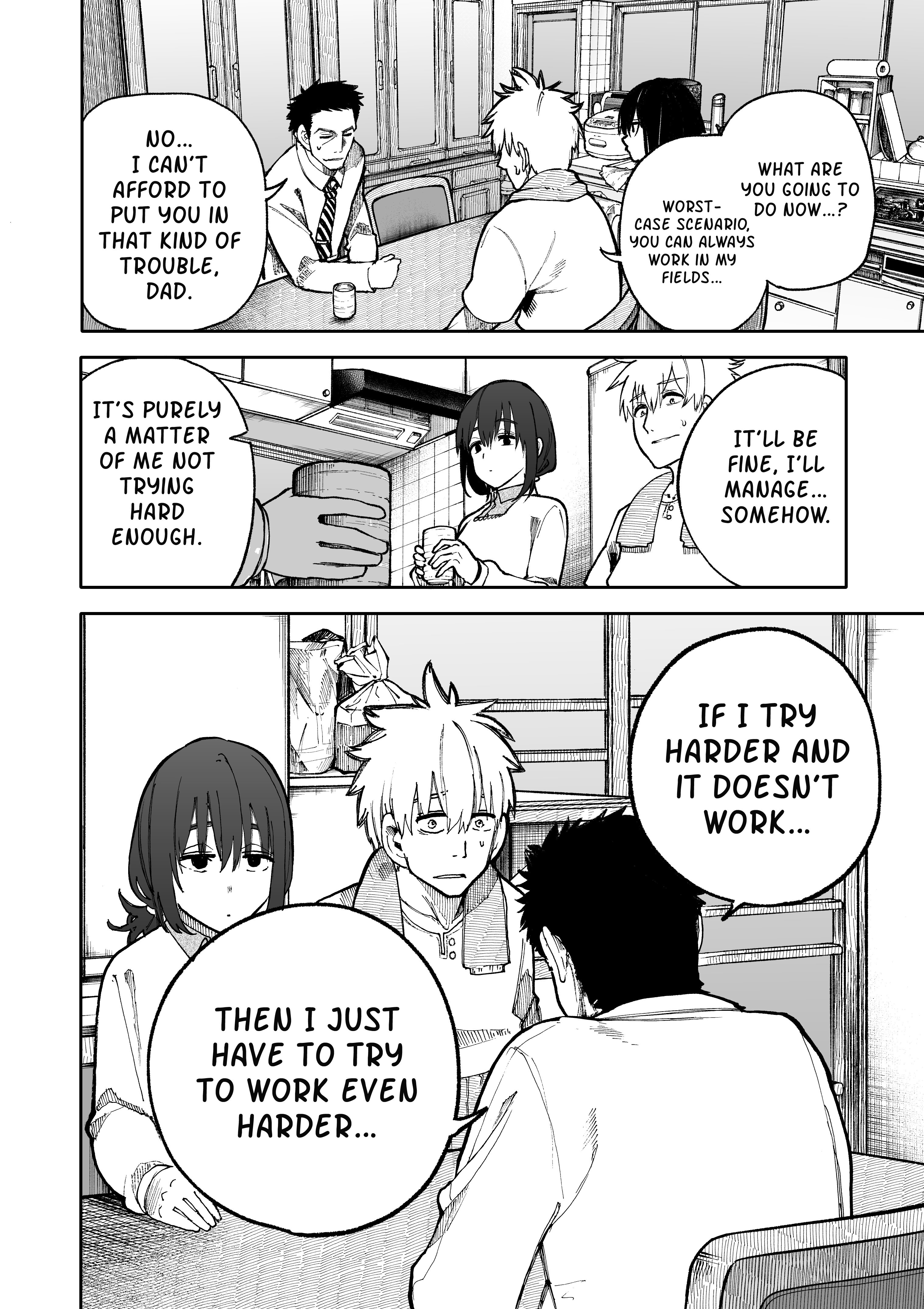 Read Jiisan Baasan Wakagaeru EN Manga Online