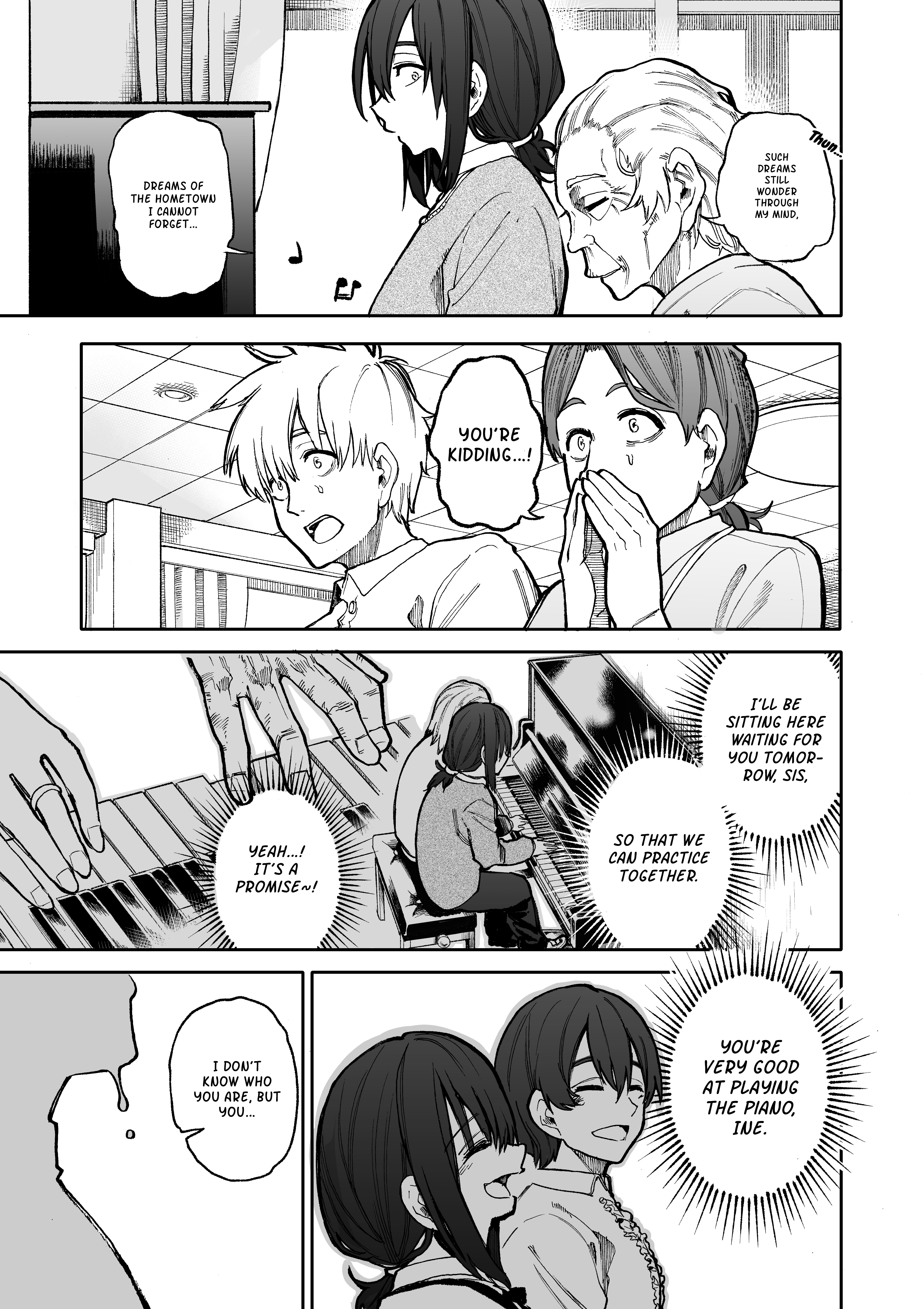 Read Jiisan Baasan Wakagaeru EN Manga Online