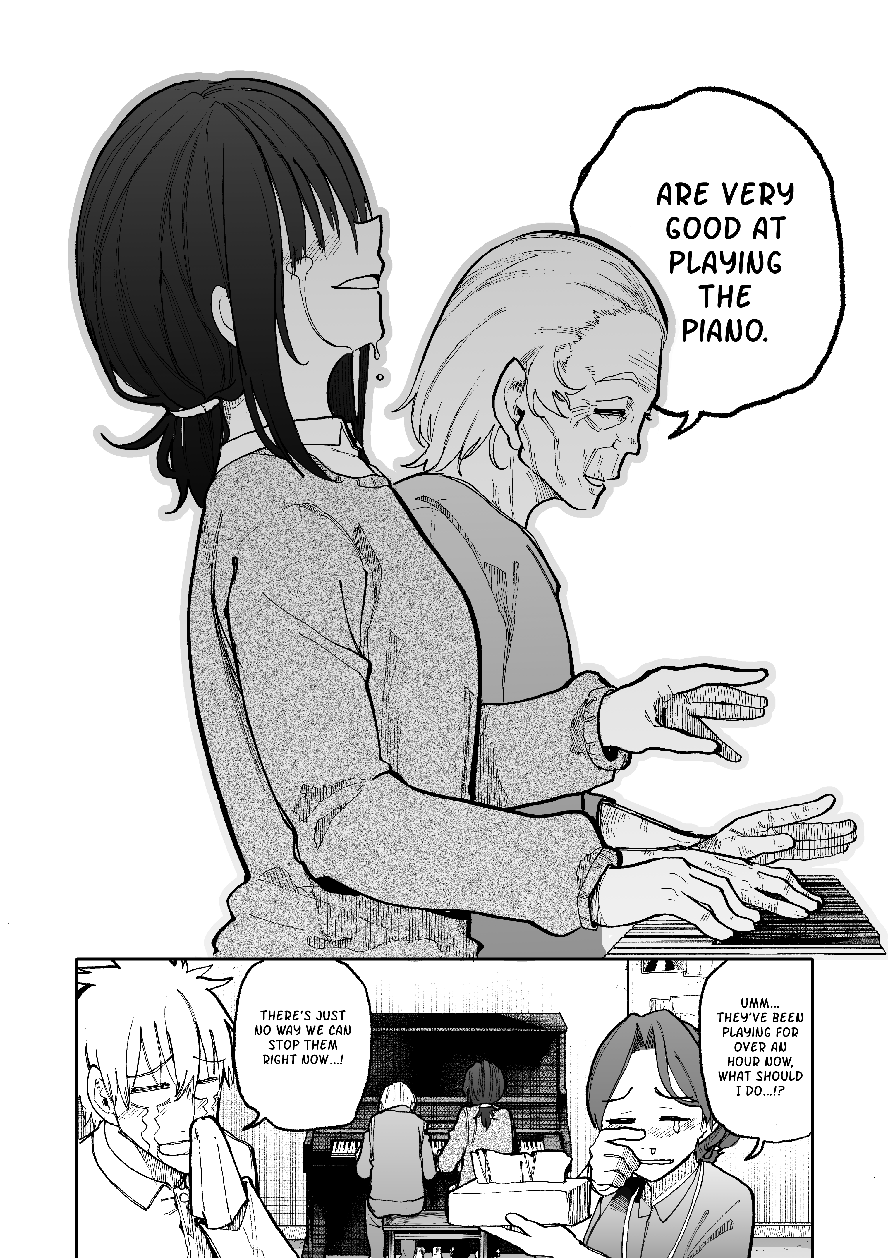 Read Jiisan Baasan Wakagaeru EN Manga Online