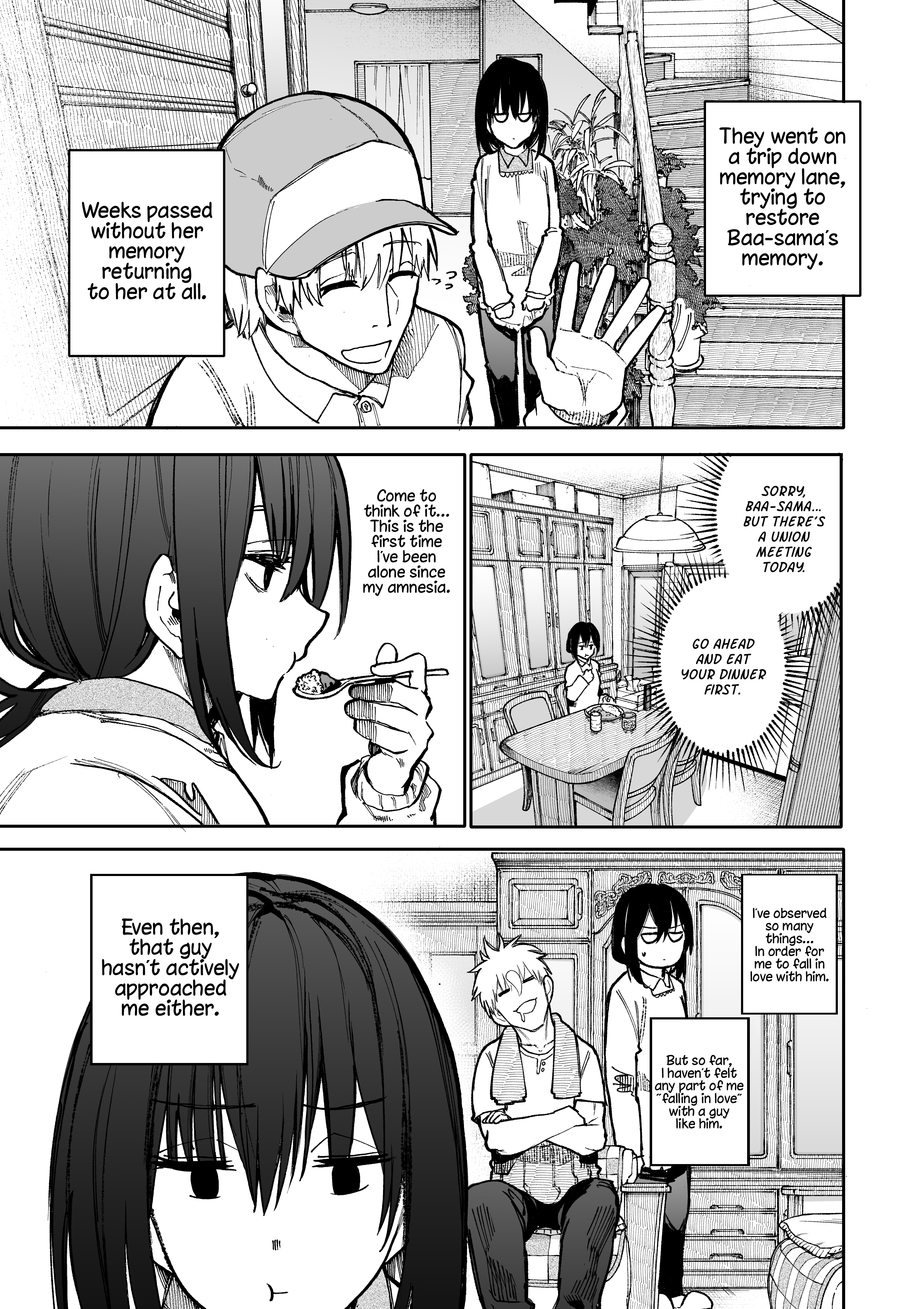 Read Jiisan Baasan Wakagaeru EN Manga Online