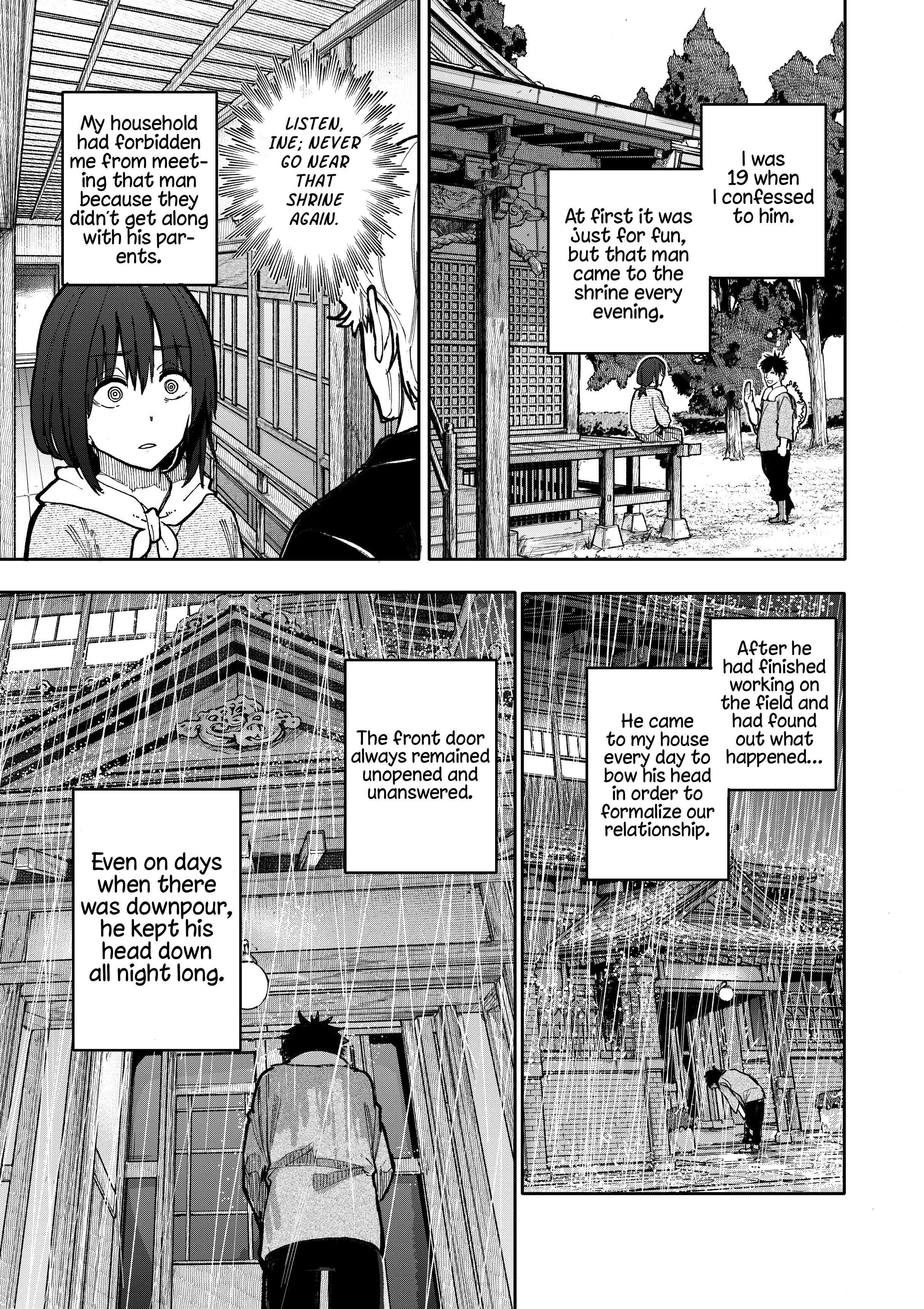 Read Jiisan Baasan Wakagaeru EN Manga Online