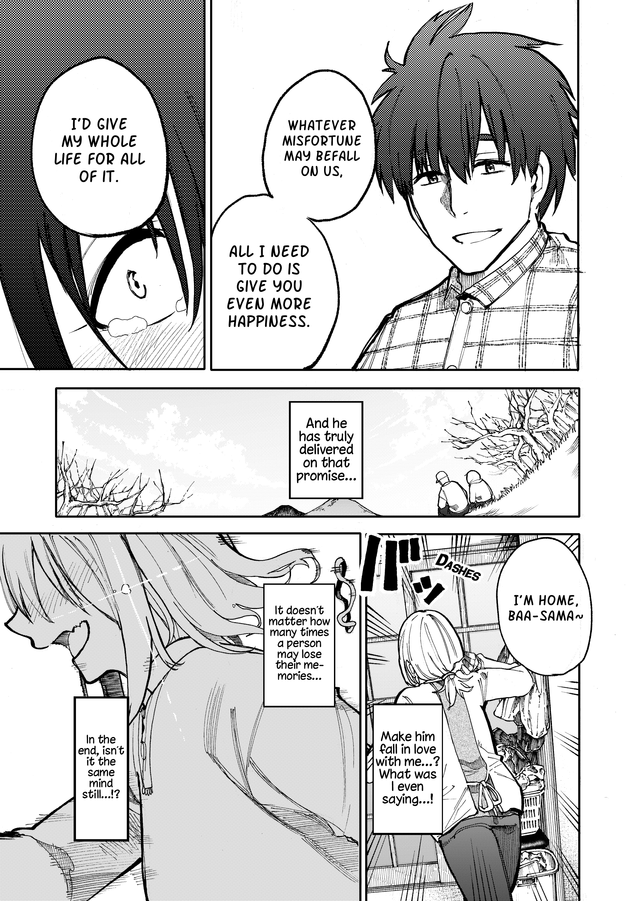 Read Jiisan Baasan Wakagaeru EN Manga Online
