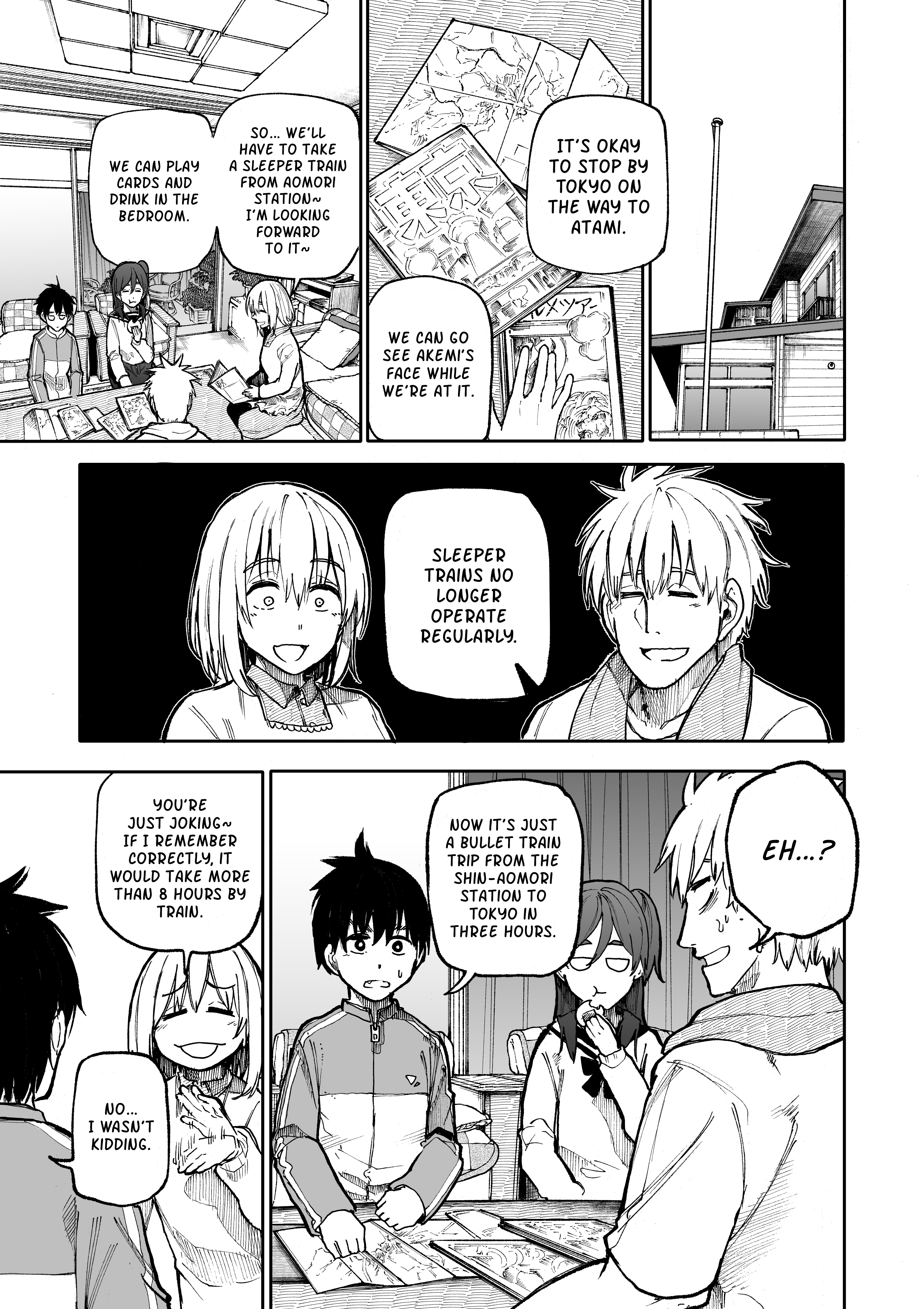 Read Jiisan Baasan Wakagaeru EN Manga Online