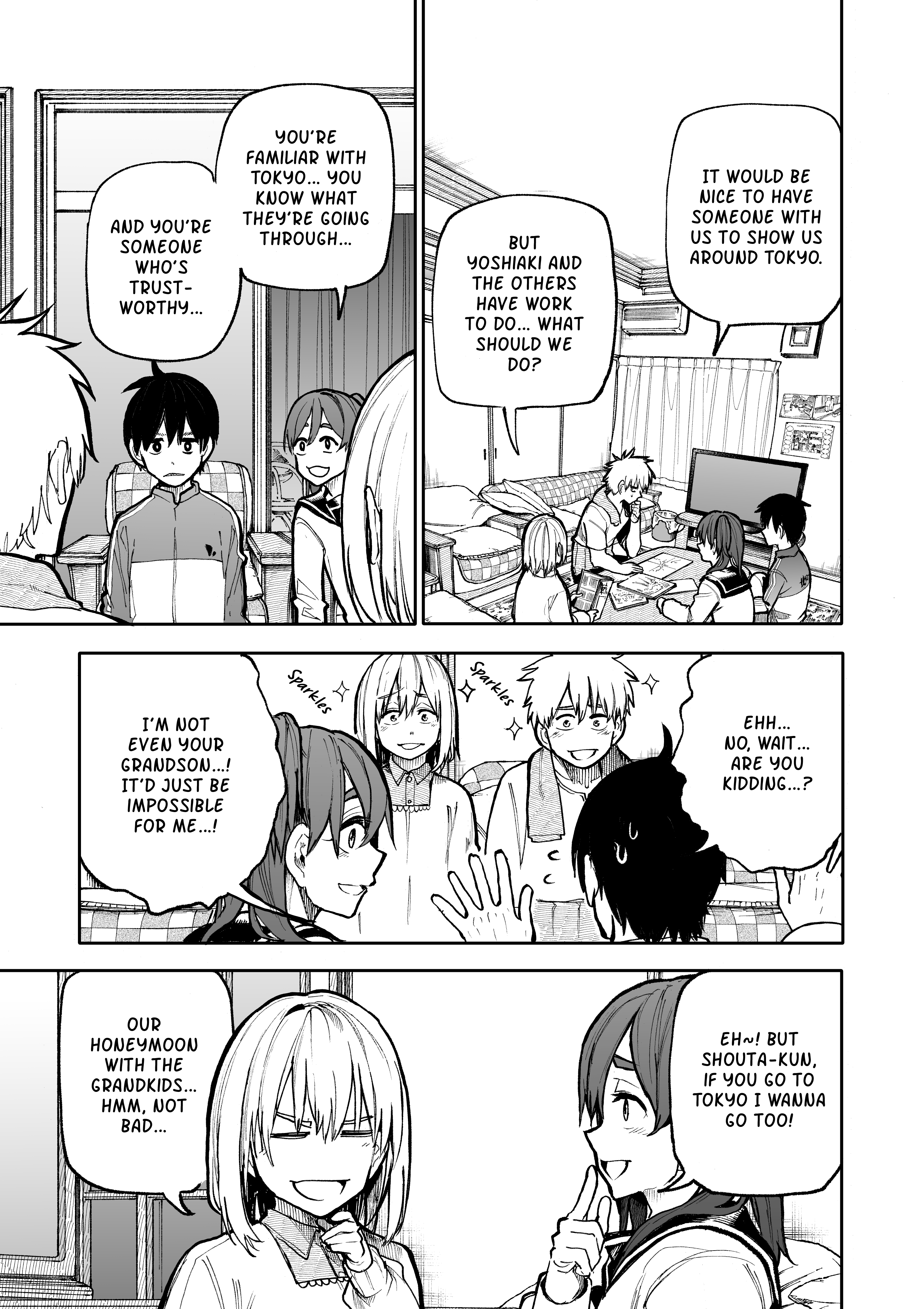 Read Jiisan Baasan Wakagaeru EN Manga Online