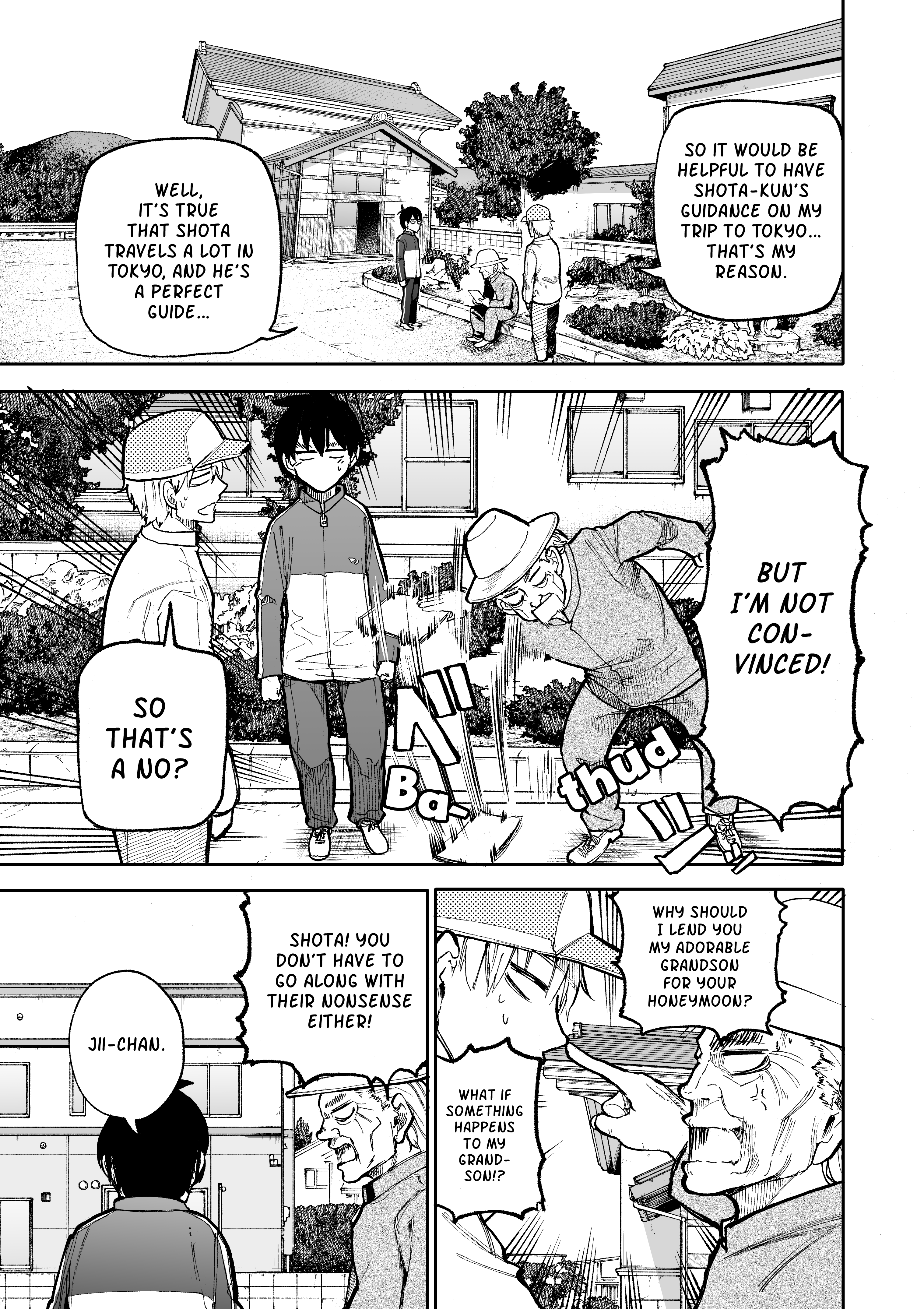 Read Jiisan Baasan Wakagaeru EN Manga Online