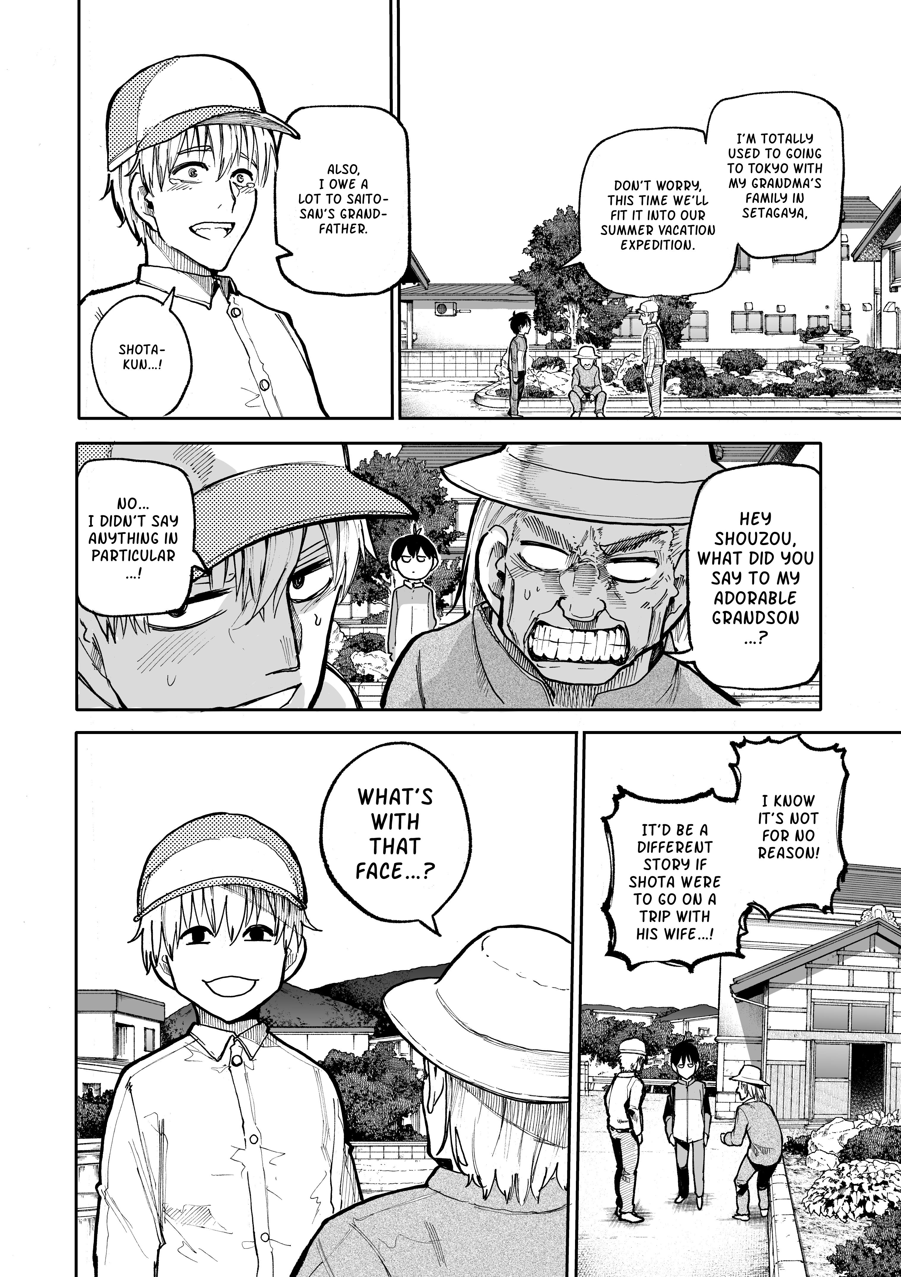 Read Jiisan Baasan Wakagaeru EN Manga Online