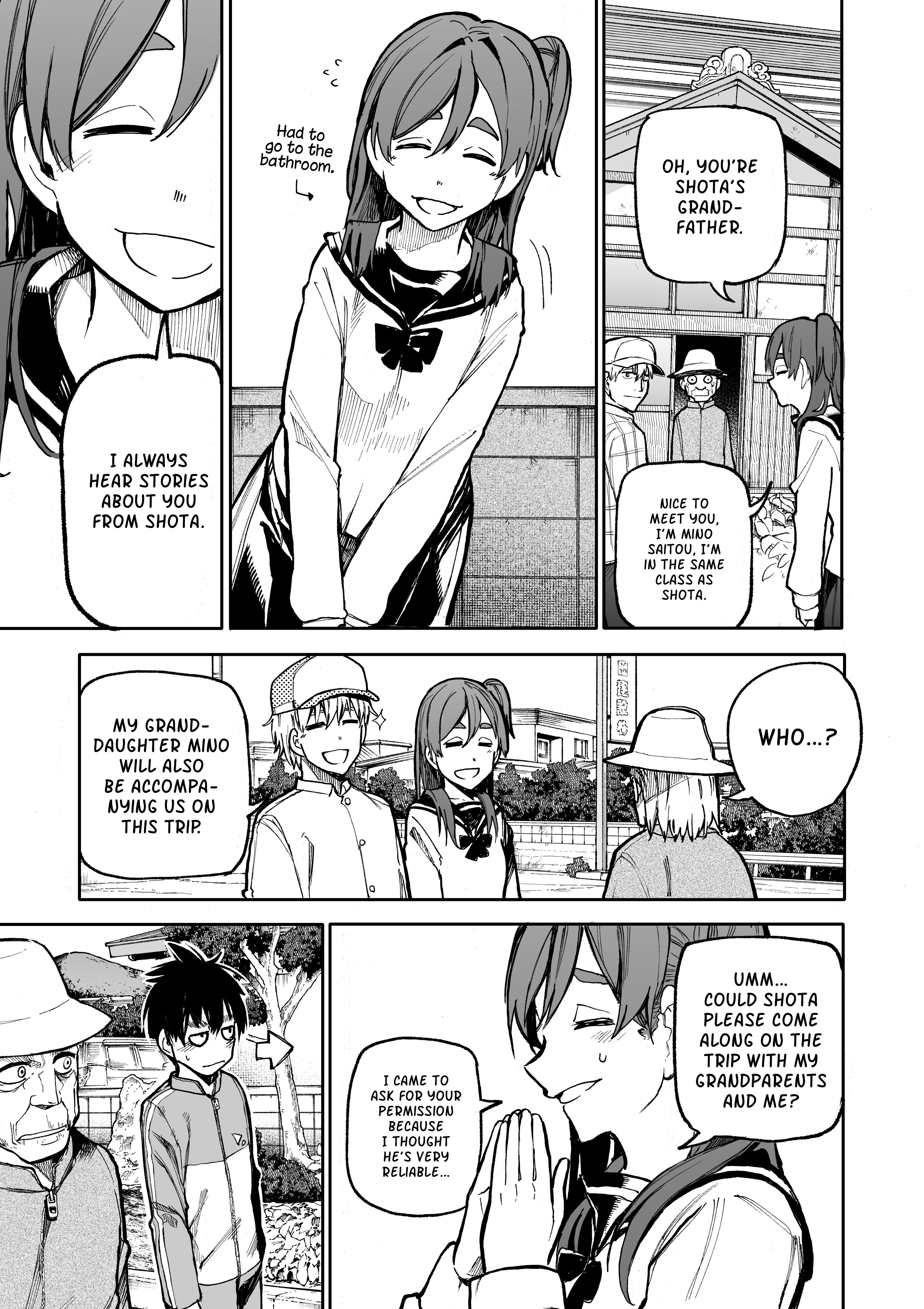 Read Jiisan Baasan Wakagaeru EN Manga Online