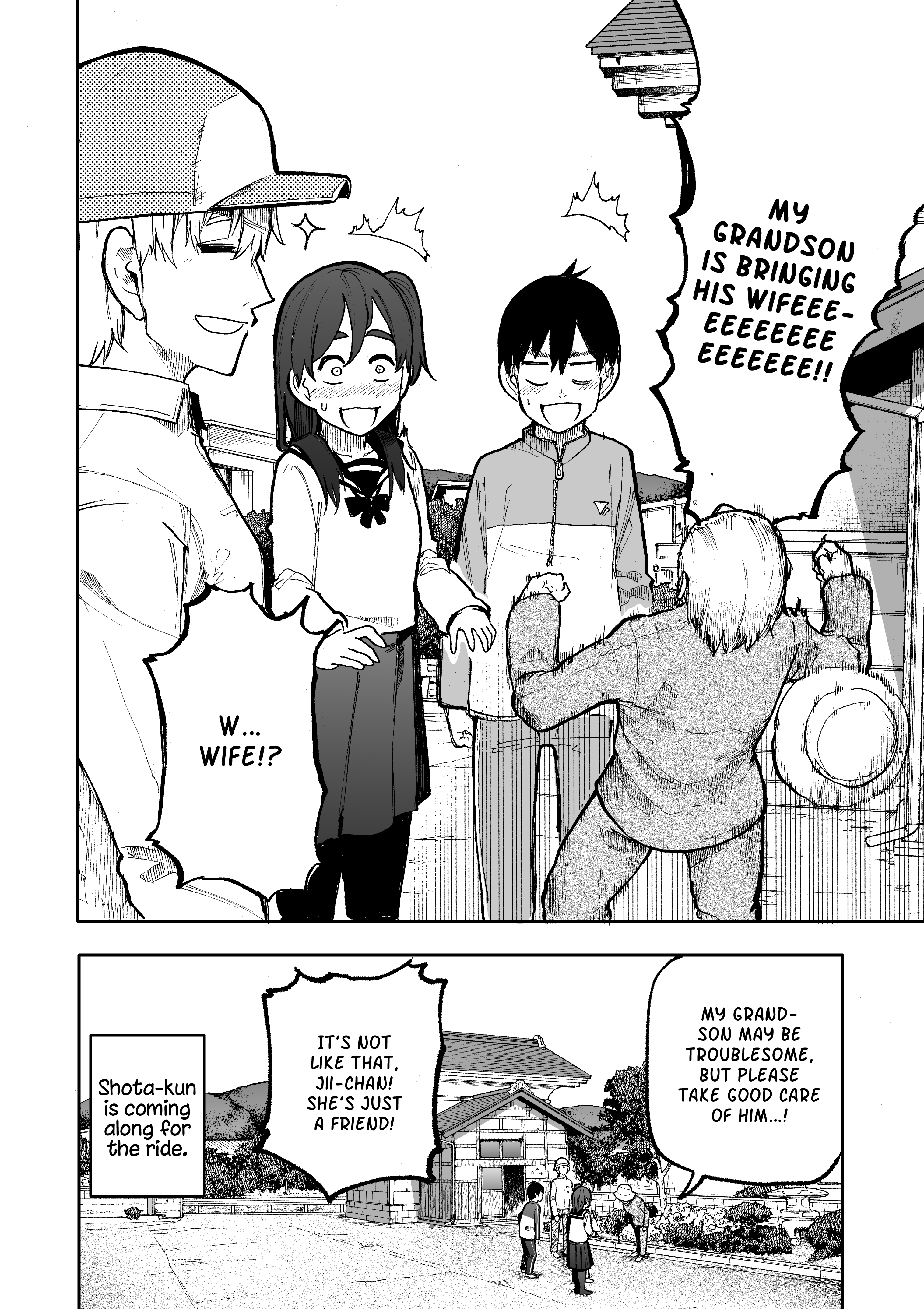 Read Jiisan Baasan Wakagaeru EN Manga Online