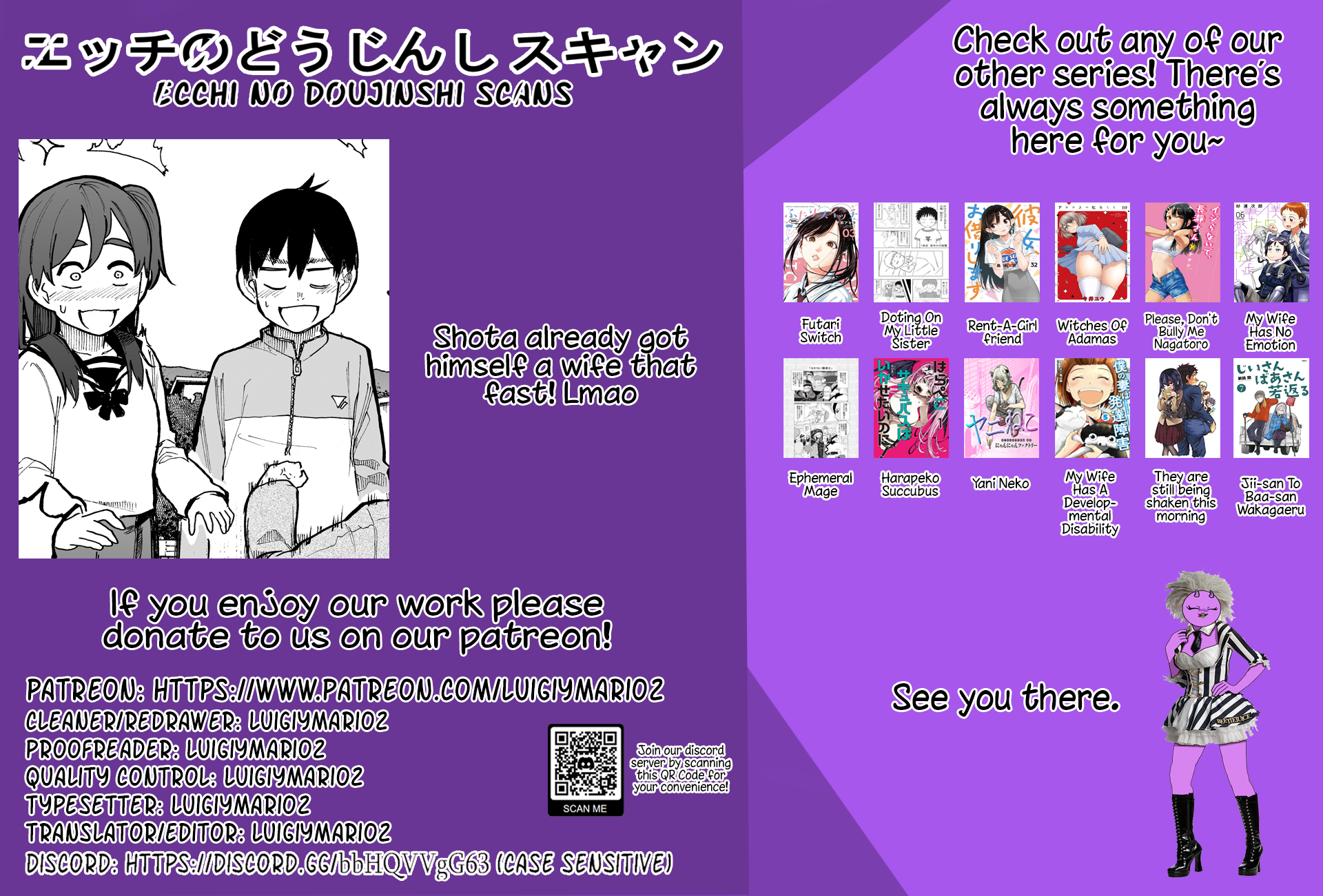 Read Jiisan Baasan Wakagaeru EN Manga Online