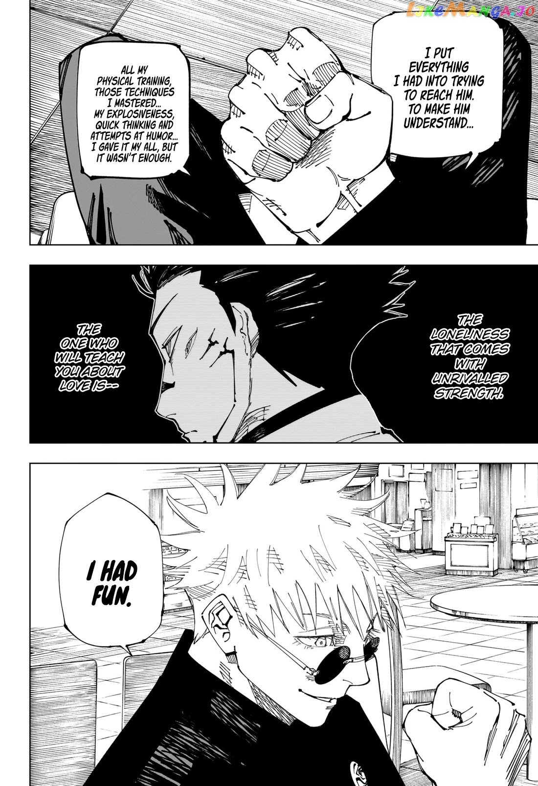 Read Jujutsu Kaisen EN Manga Online