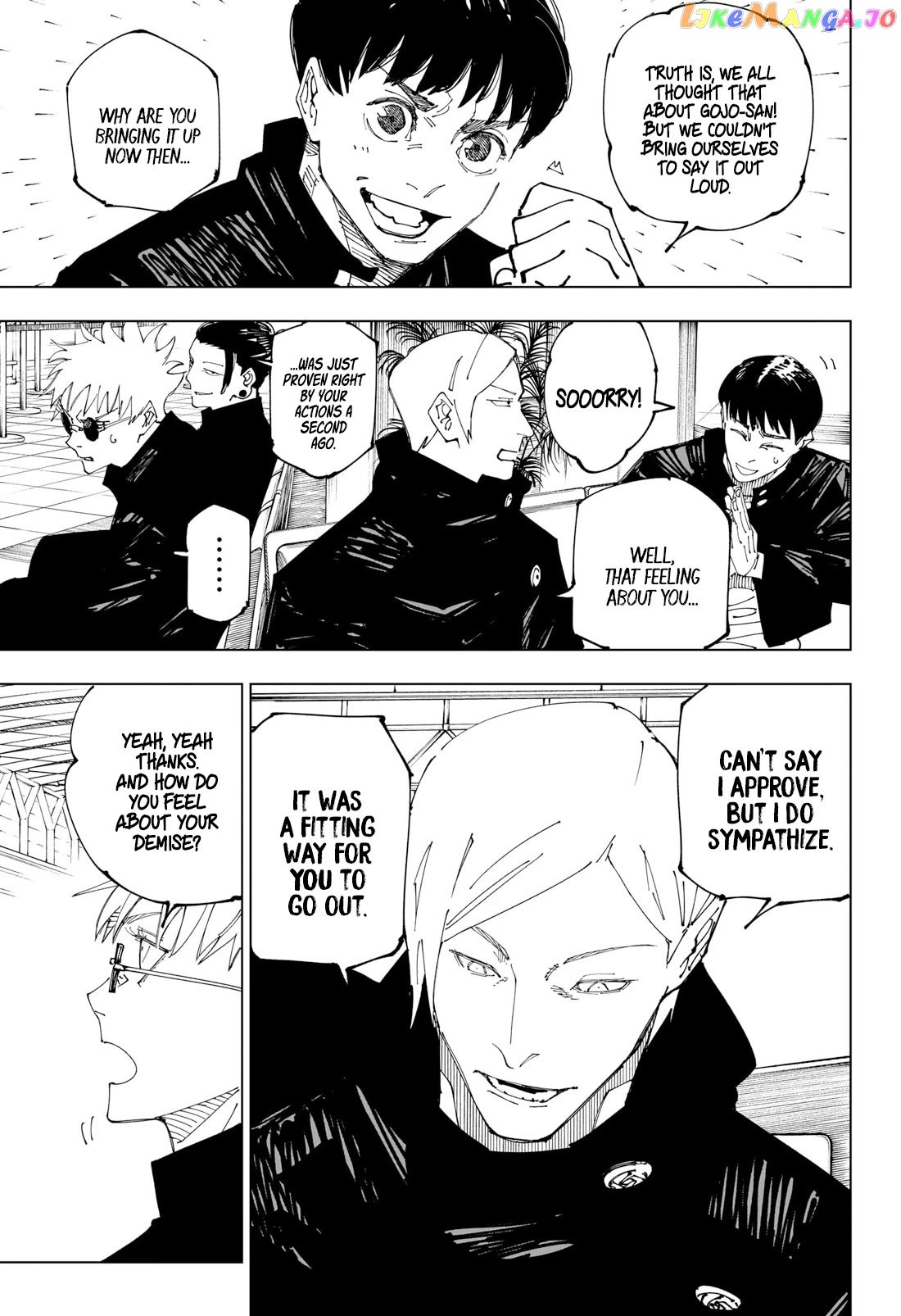 Read Jujutsu Kaisen EN Manga Online