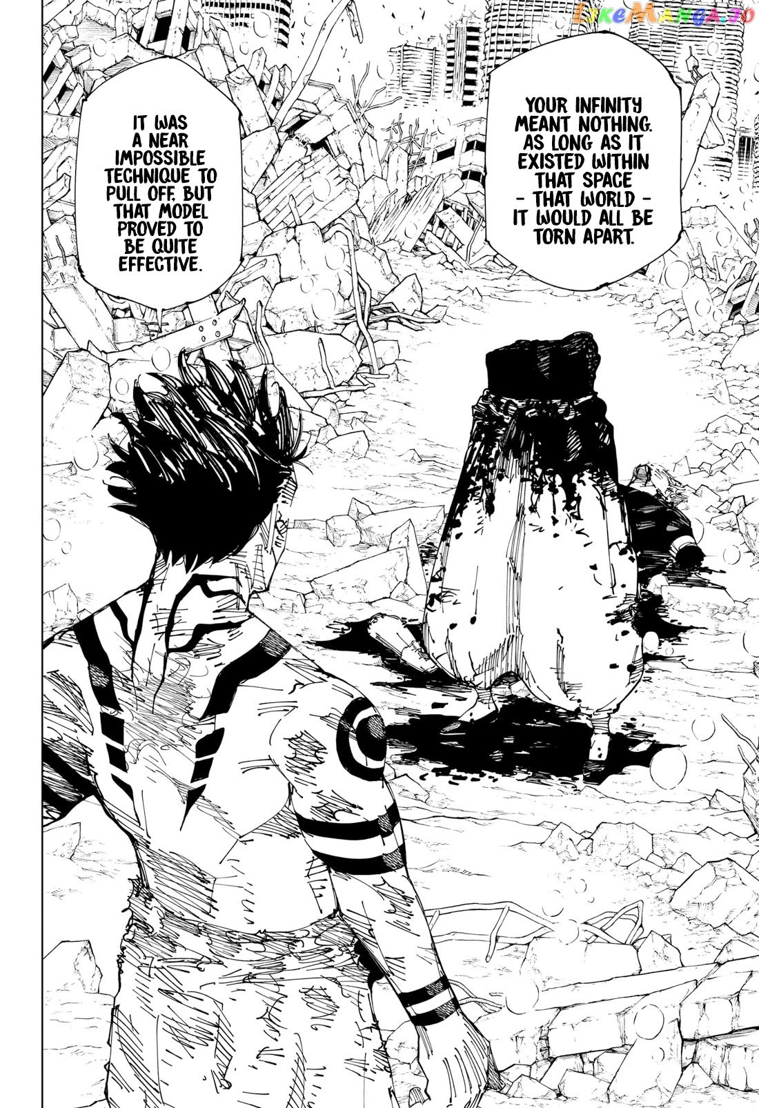 Read Jujutsu Kaisen EN Manga Online