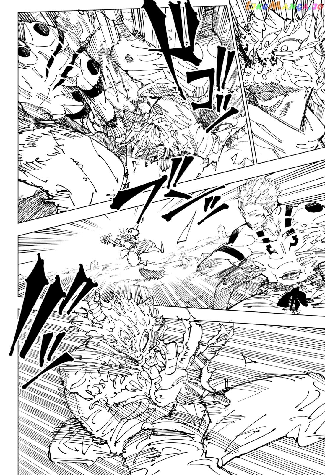 Read Jujutsu Kaisen EN Manga Online