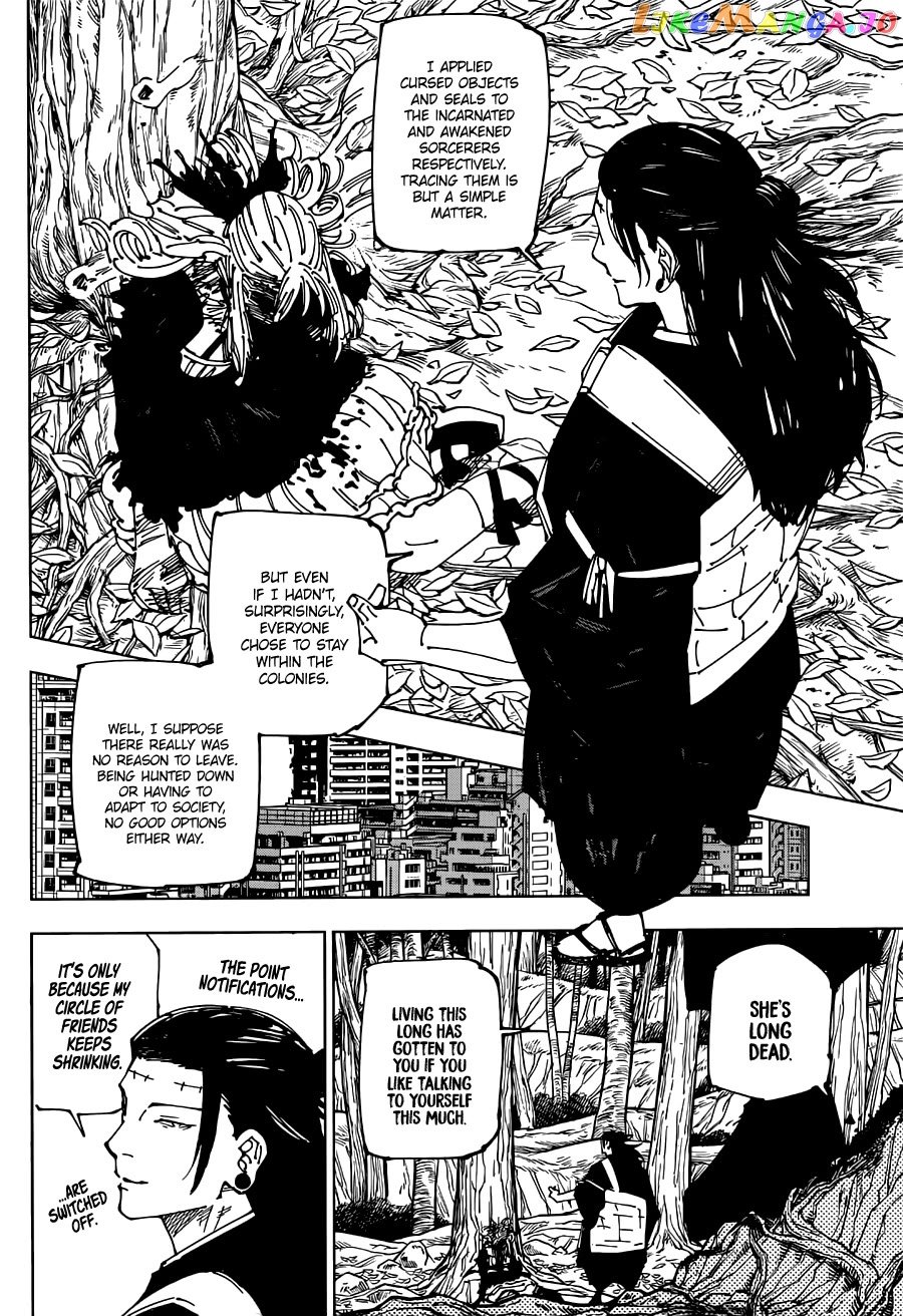Read Jujutsu Kaisen EN Manga Online