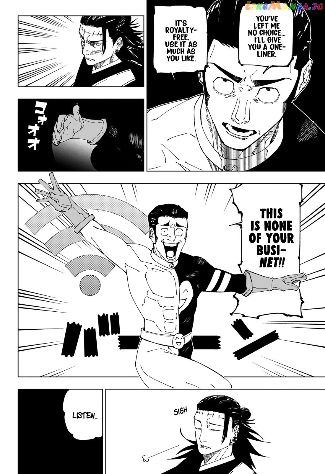Read Jujutsu Kaisen EN Manga Online