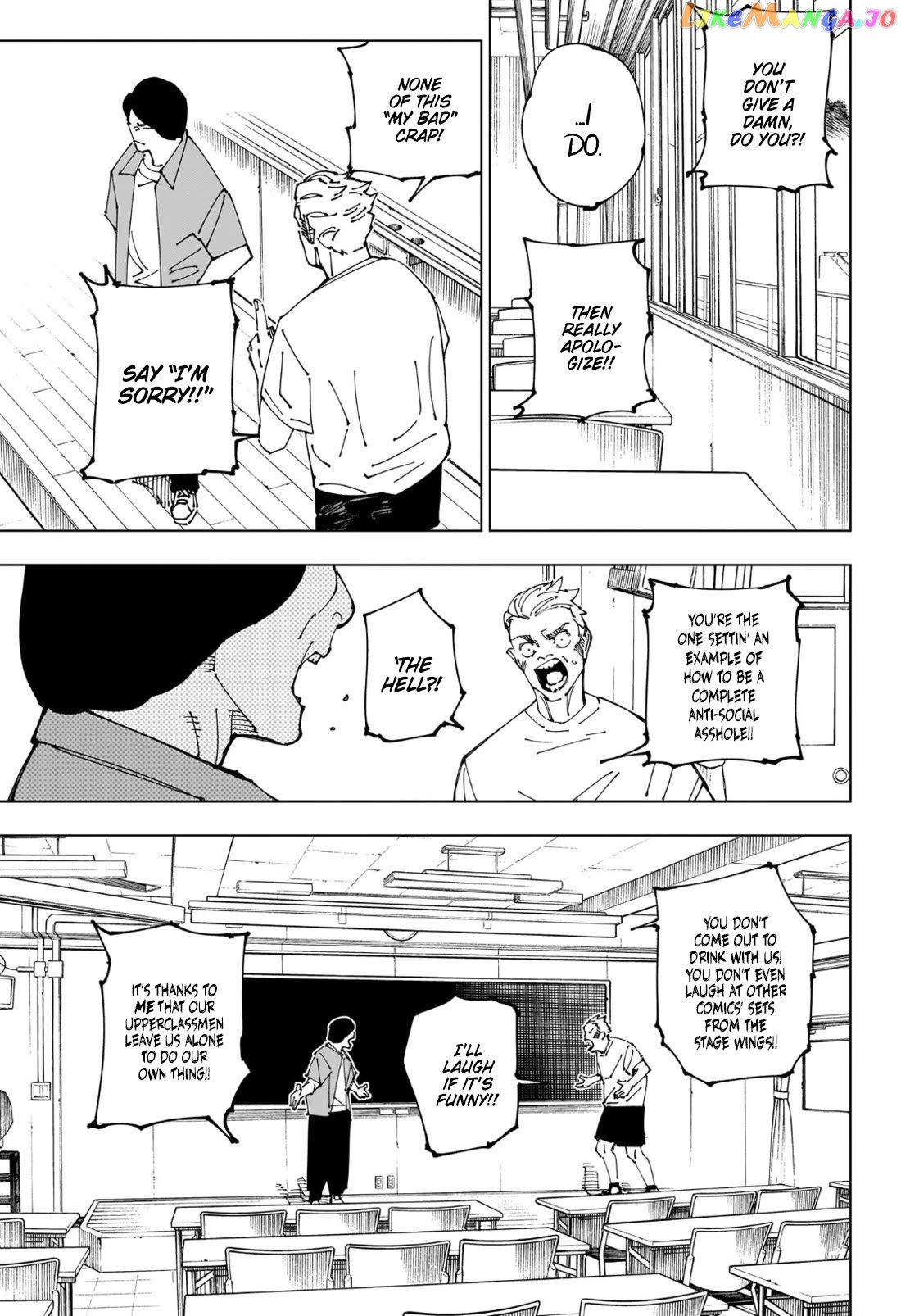 Read Jujutsu Kaisen EN Manga Online