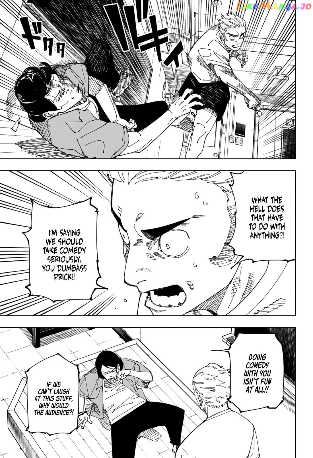 Read Jujutsu Kaisen EN Manga Online