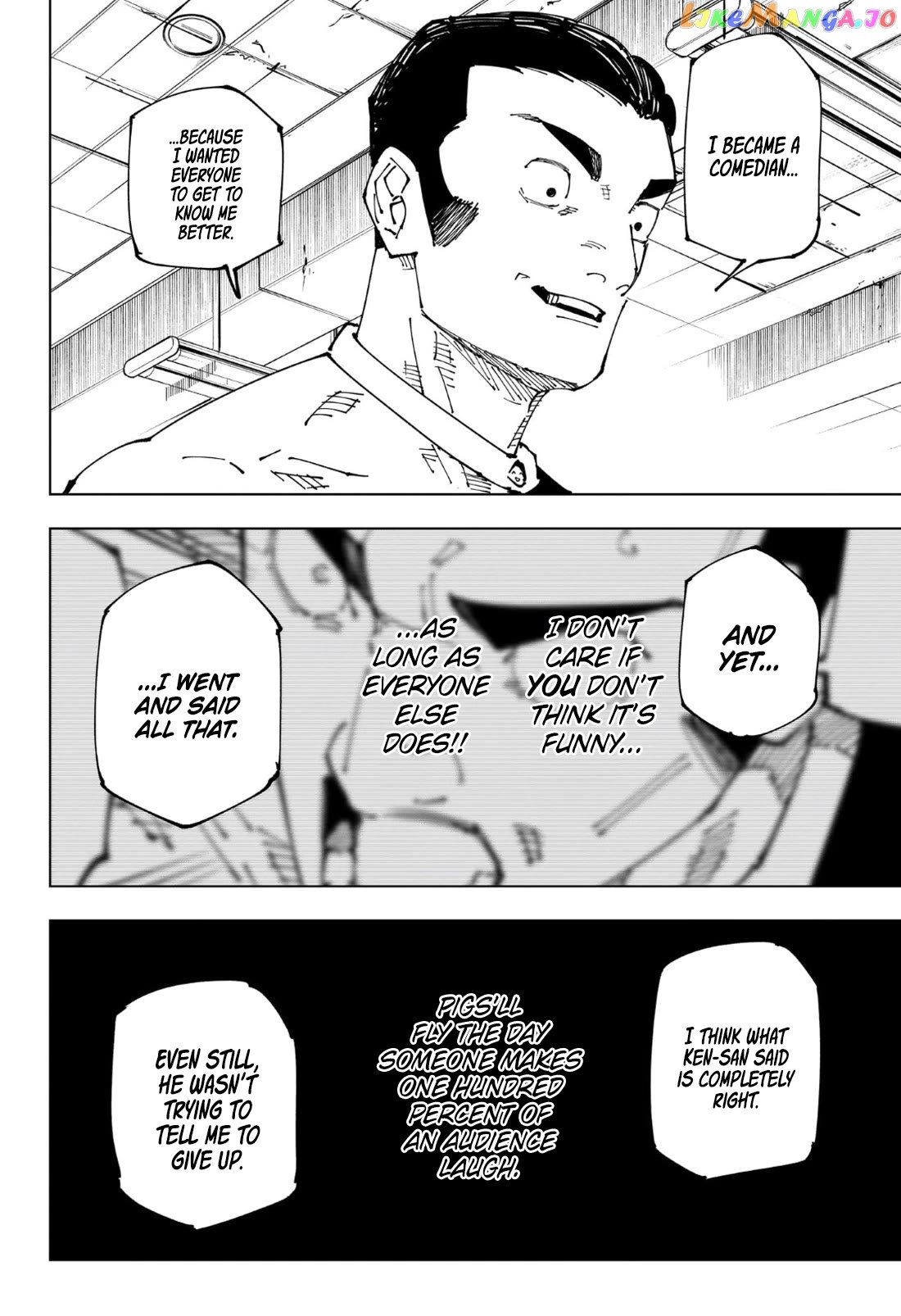 Read Jujutsu Kaisen EN Manga Online