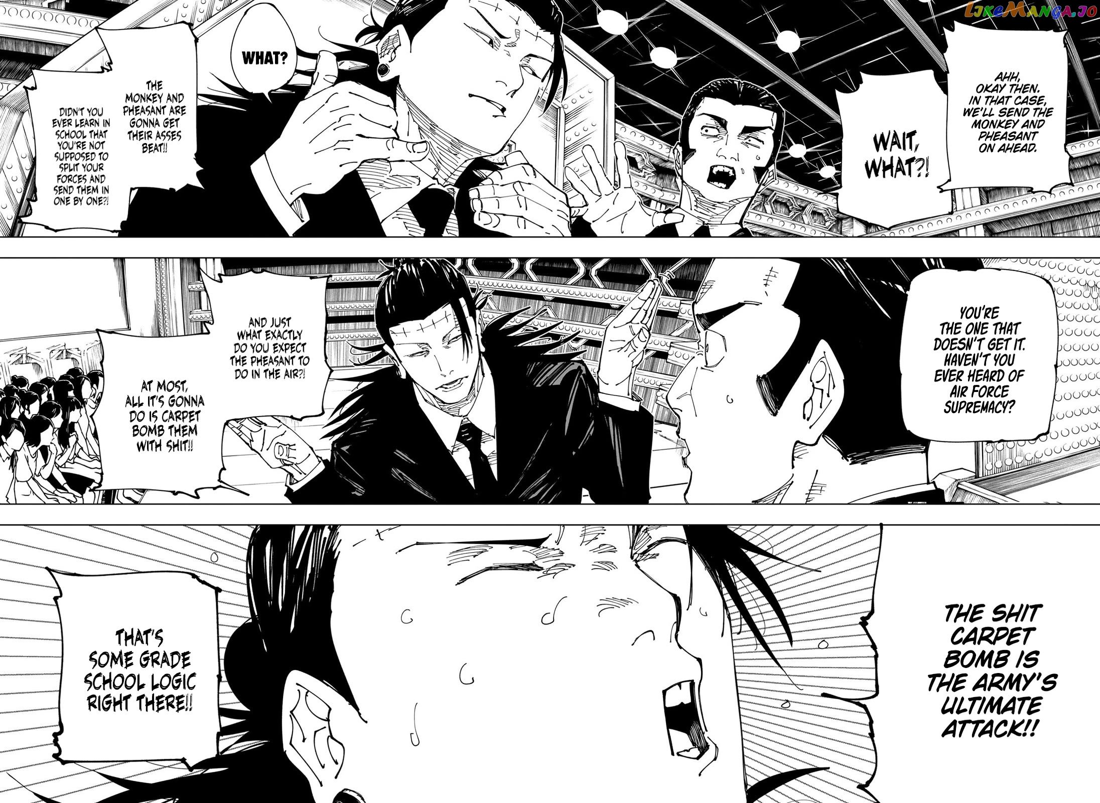 Read Jujutsu Kaisen EN Manga Online