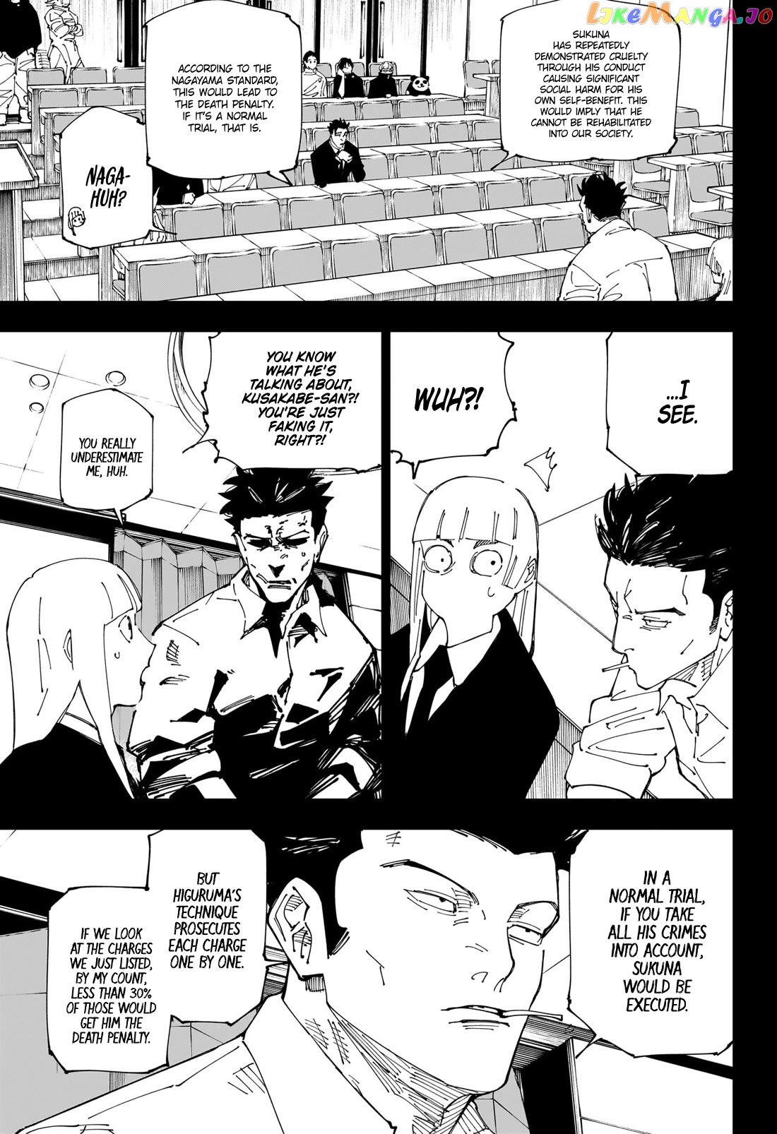 Read Jujutsu Kaisen EN Manga Online