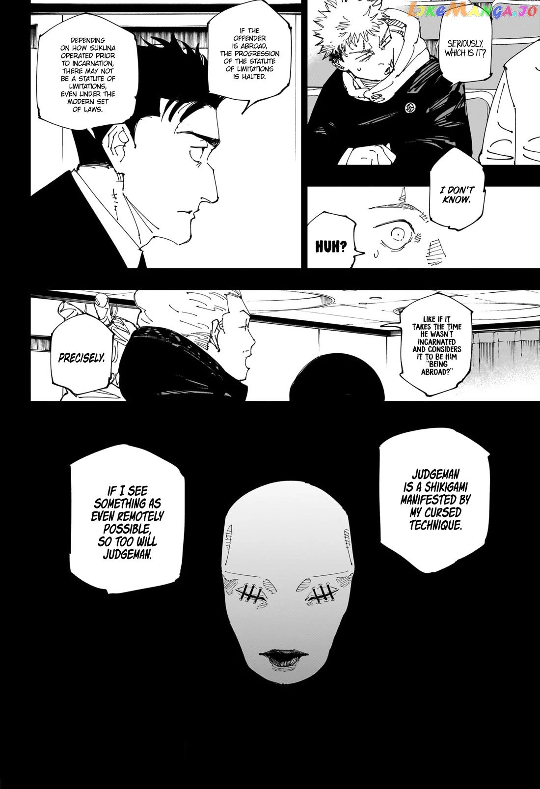 Read Jujutsu Kaisen EN Manga Online