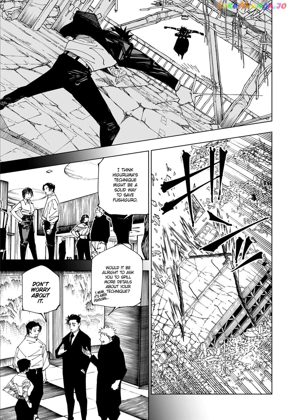 Read Jujutsu Kaisen EN Manga Online