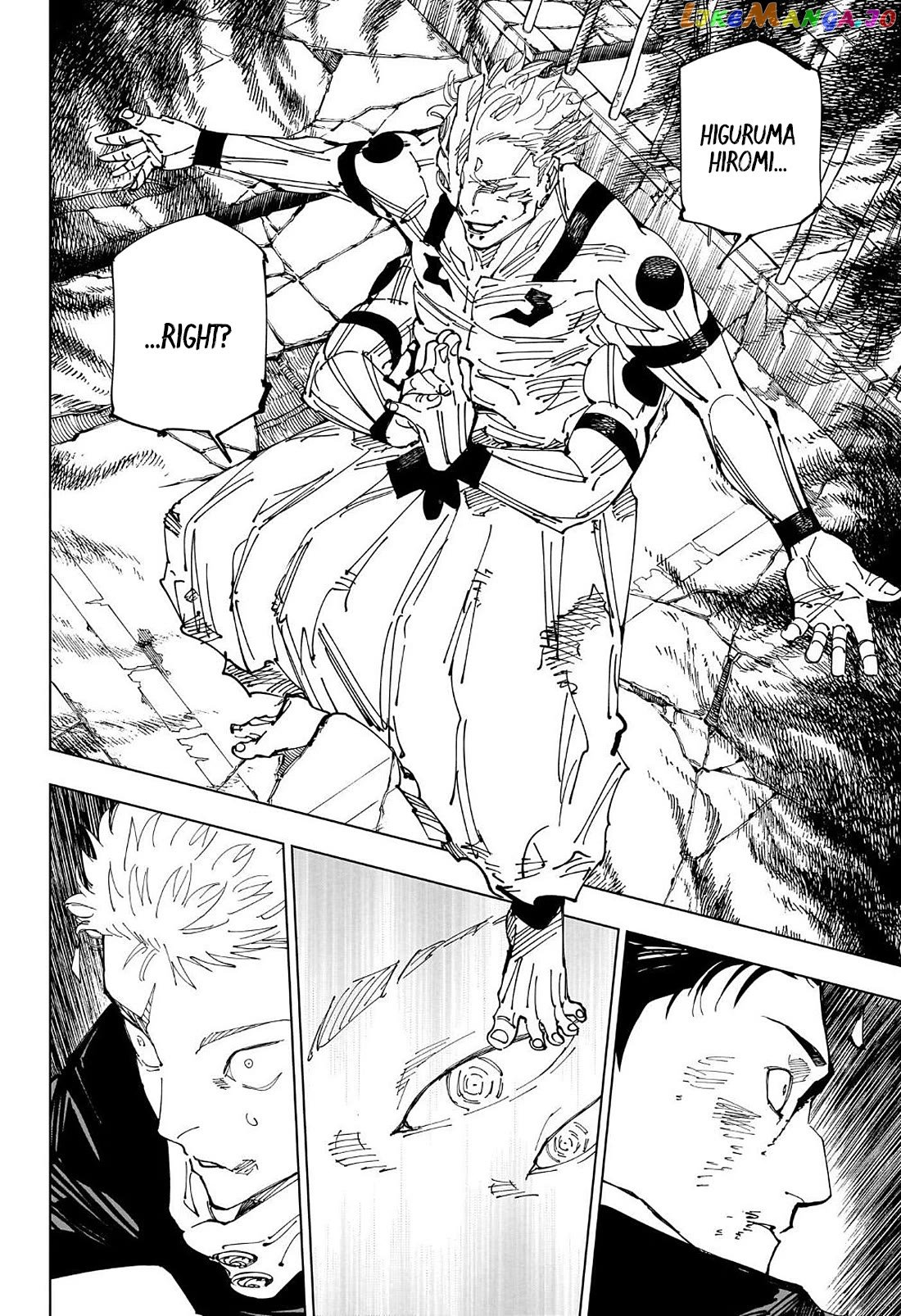 Read Jujutsu Kaisen EN Manga Online