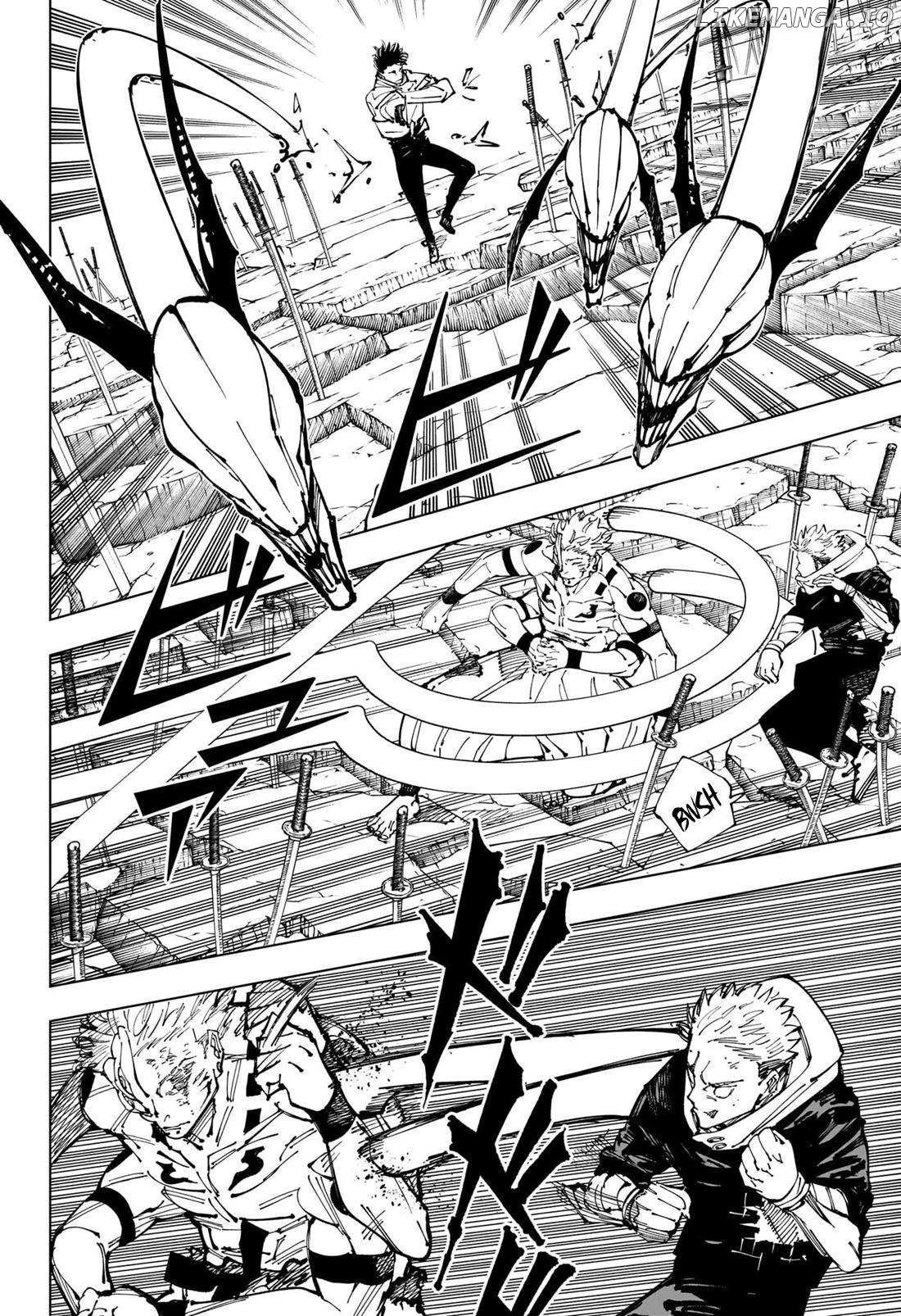 Read Jujutsu Kaisen EN Manga Online