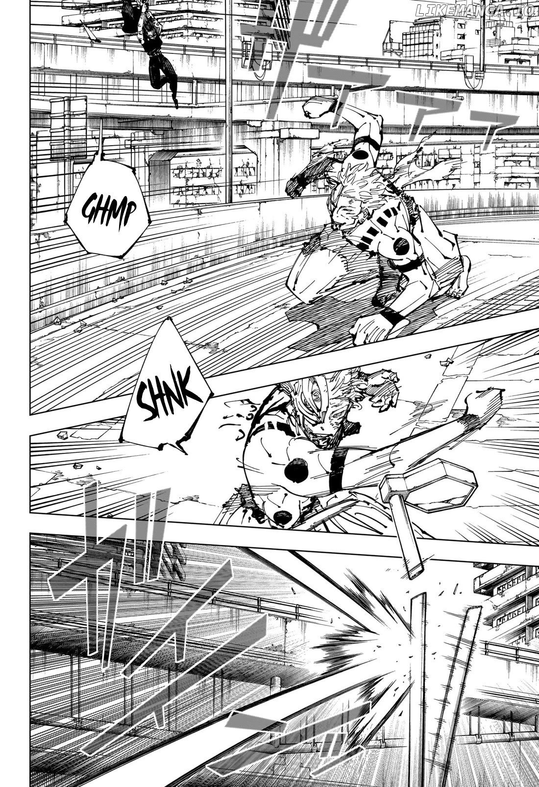 Read Jujutsu Kaisen EN Manga Online