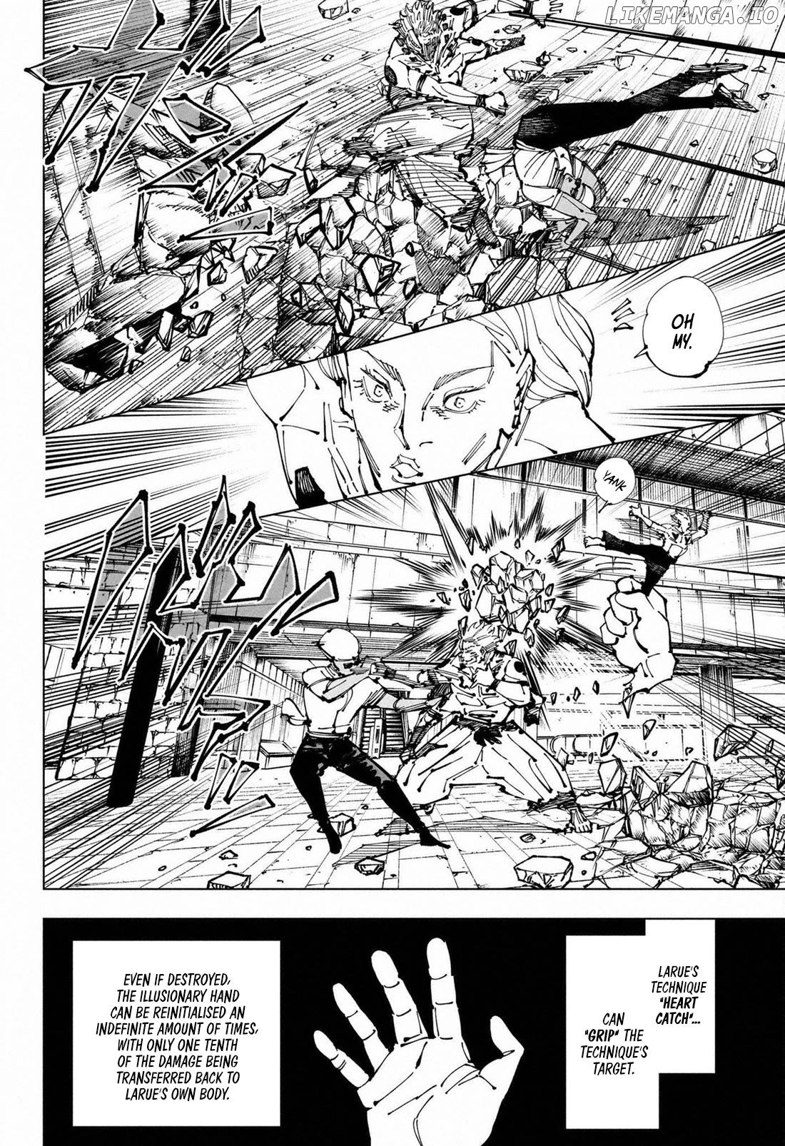 Read Jujutsu Kaisen EN Manga Online
