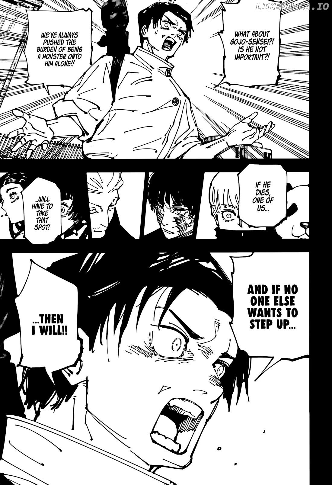Read Jujutsu Kaisen EN Manga Online