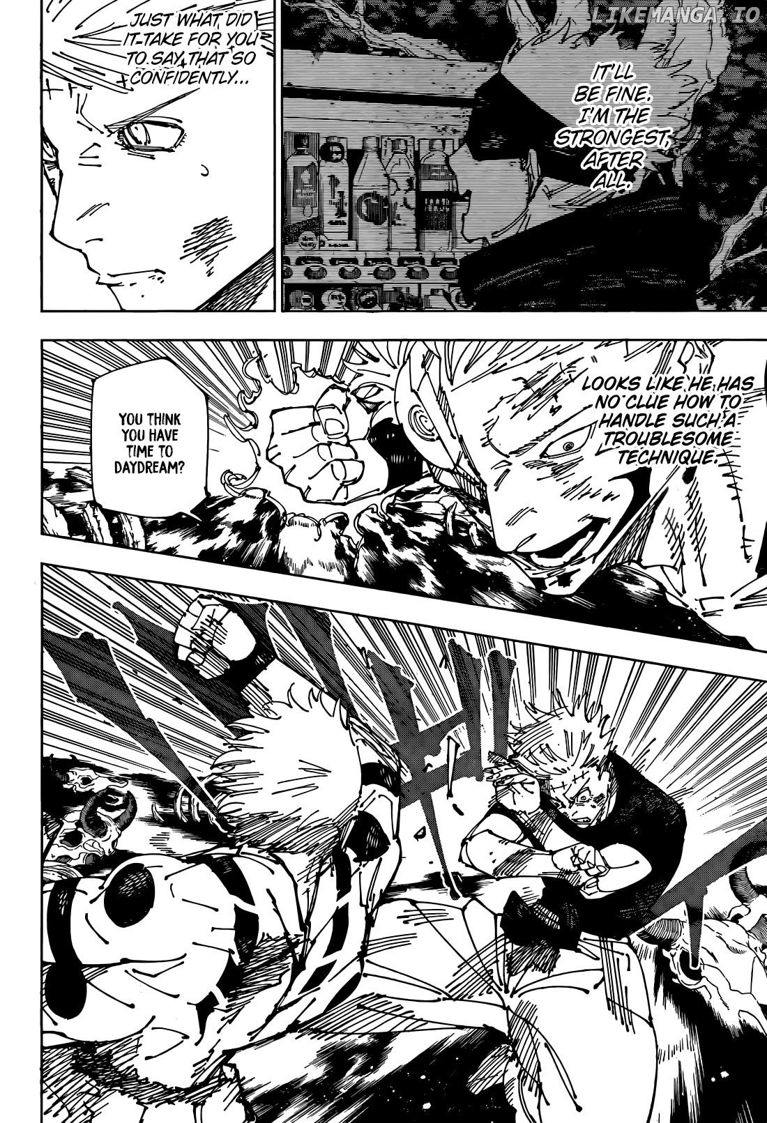 Read Jujutsu Kaisen EN Manga Online