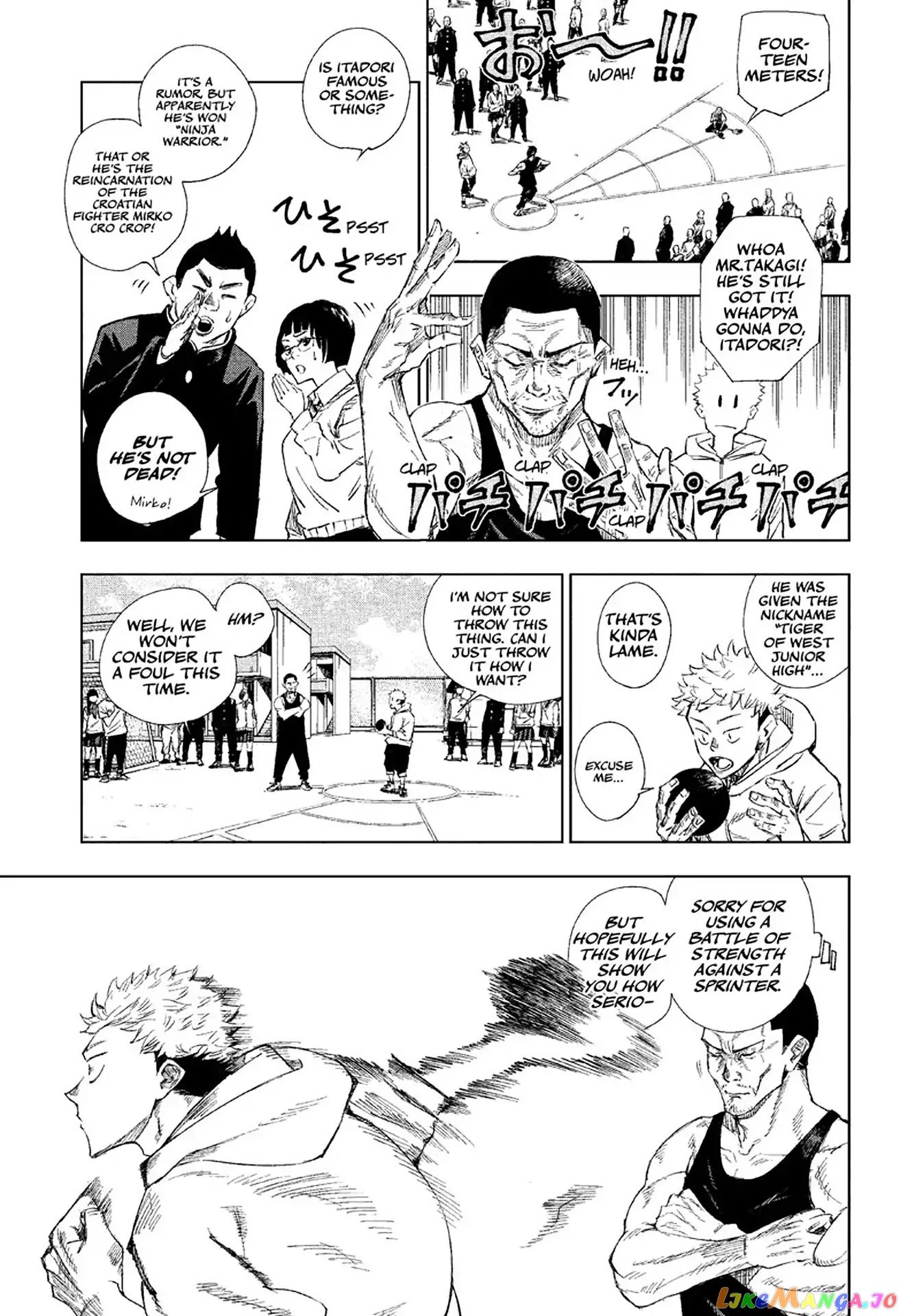 Read Jujutsu Kaisen EN Manga Online