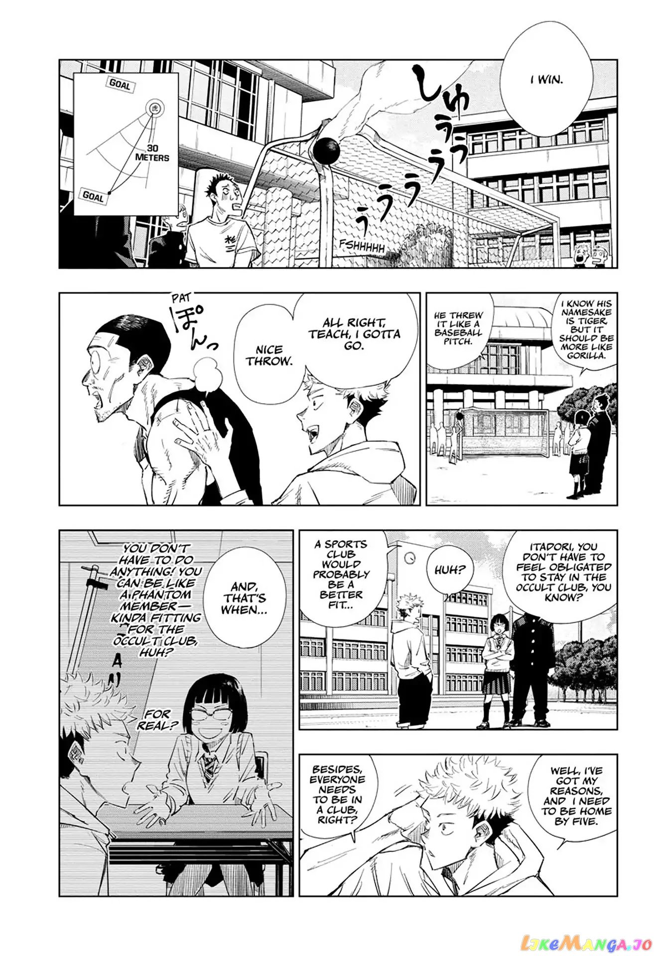 Read Jujutsu Kaisen EN Manga Online