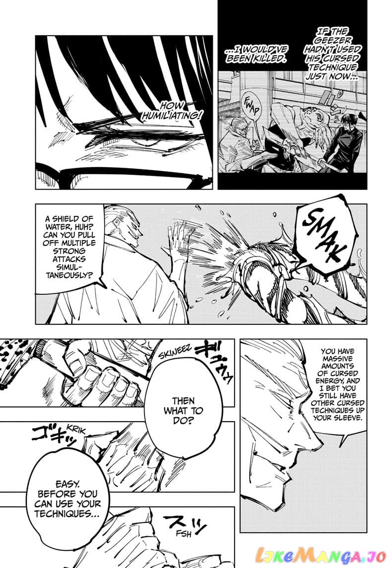 Read Jujutsu Kaisen EN Manga Online