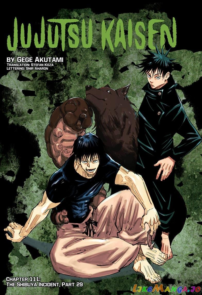 Read Jujutsu Kaisen EN Manga Online