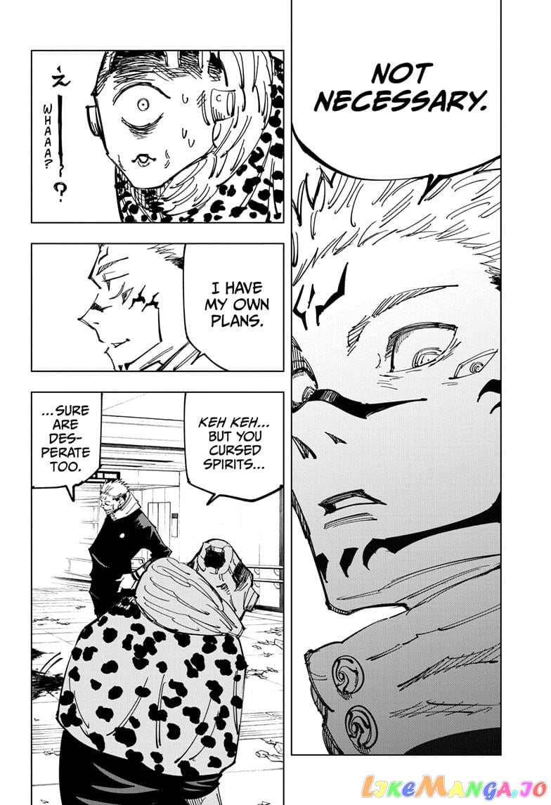 Read Jujutsu Kaisen EN Manga Online
