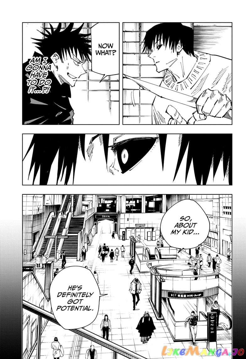 Read Jujutsu Kaisen EN Manga Online