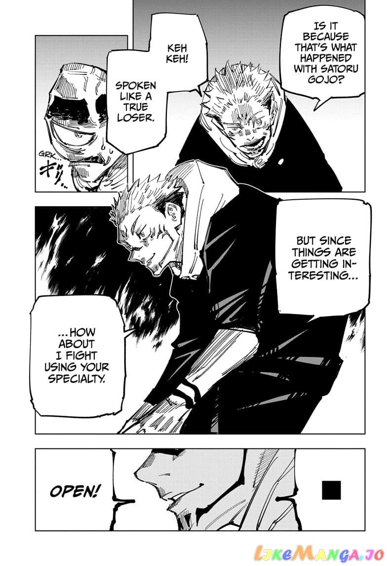 Read Jujutsu Kaisen EN Manga Online