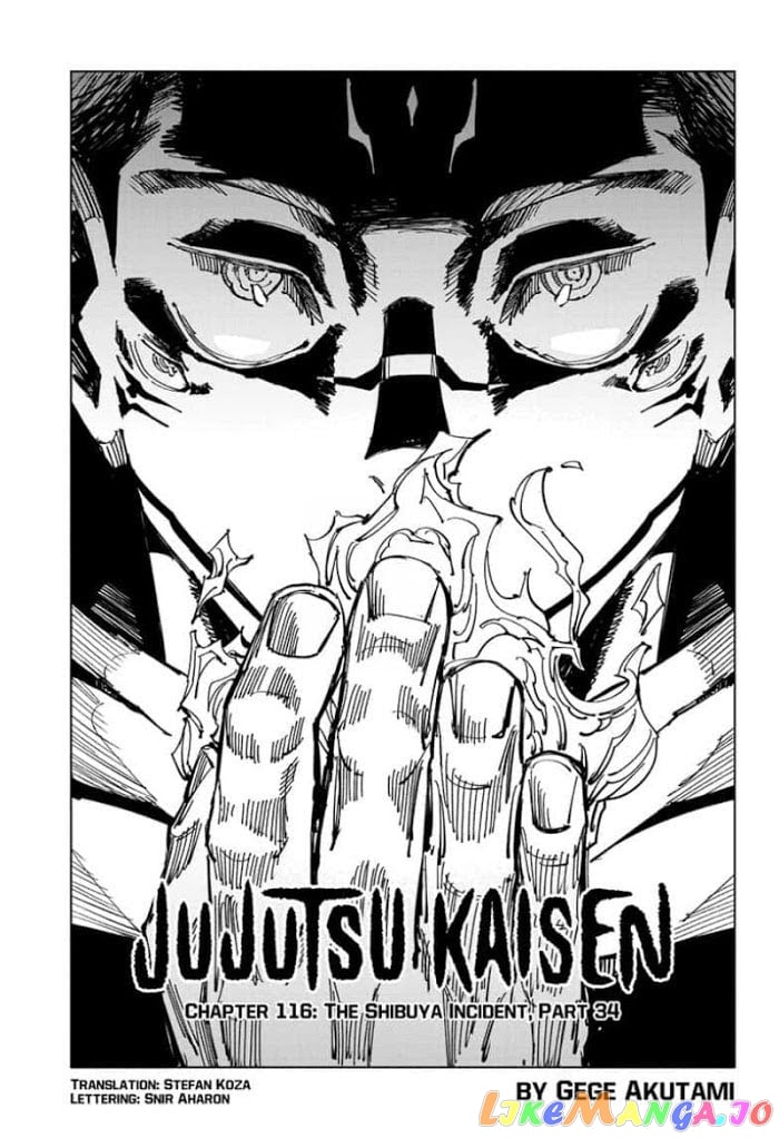 Read Jujutsu Kaisen EN Manga Online