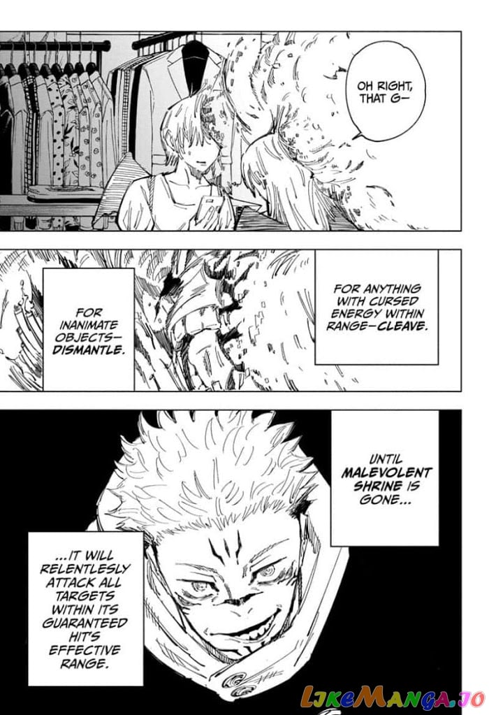 Read Jujutsu Kaisen EN Manga Online
