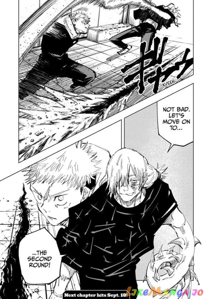 Read Jujutsu Kaisen EN Manga Online
